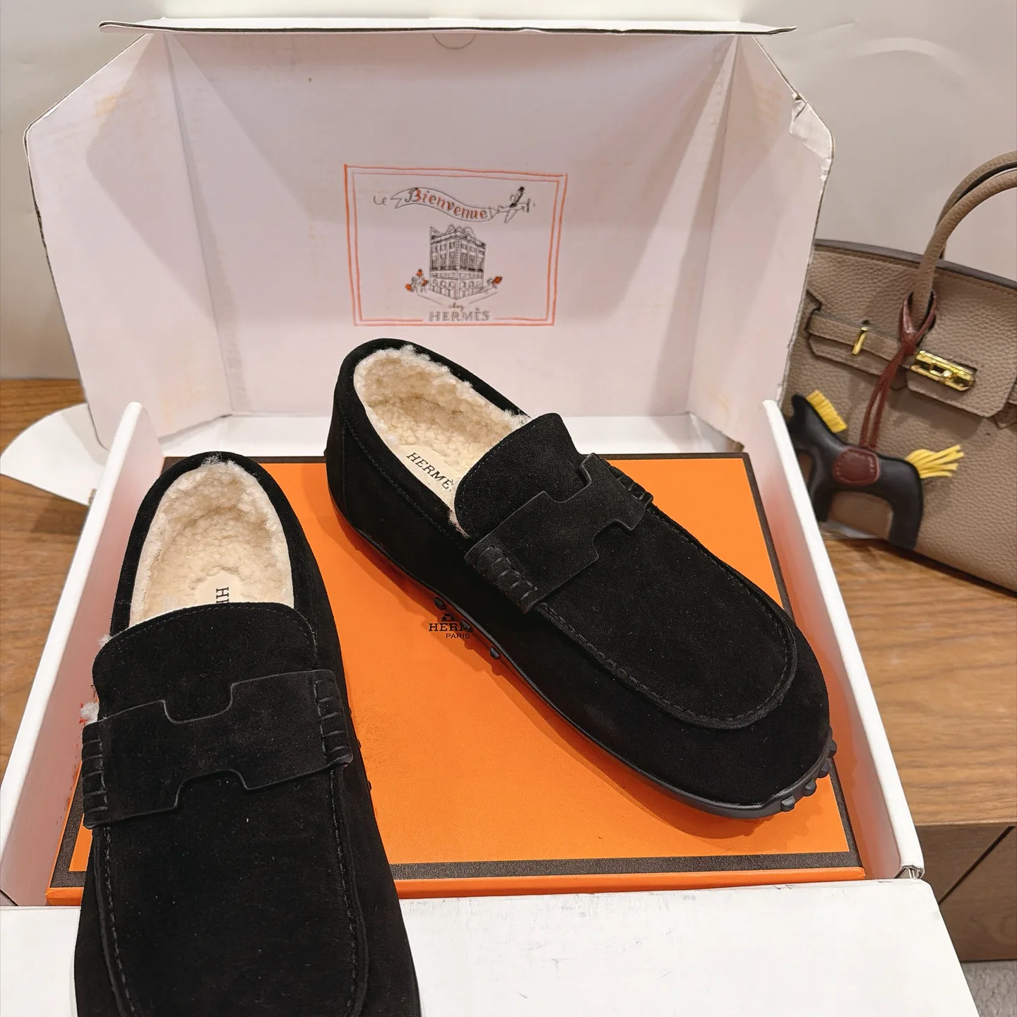 Лоферы И Туфли Мужские Hermes 17922578