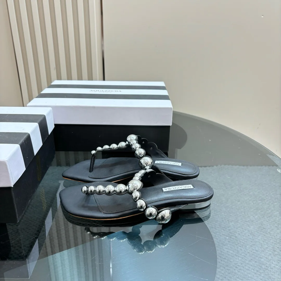 Шлепанцы Женские Aquazzura 4396