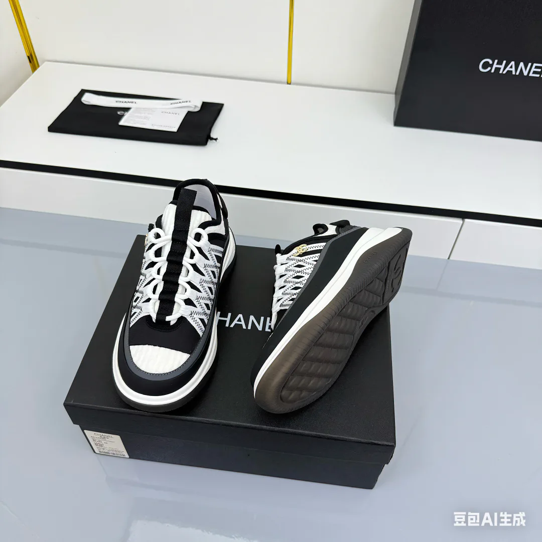 Кроссовки Женские Chanel 4502706