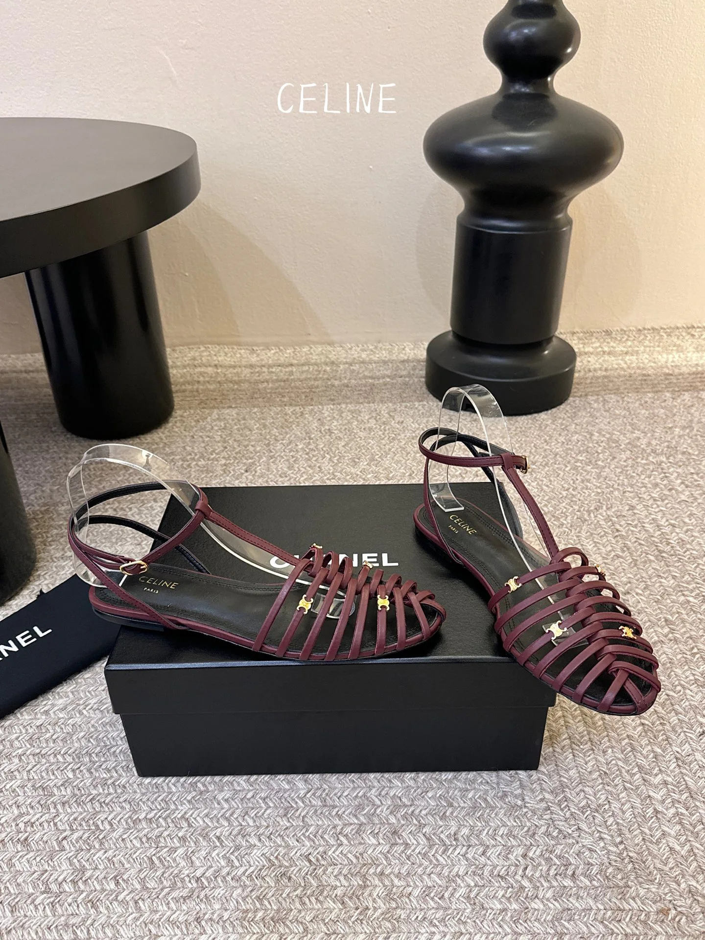 Босоножки Женские Celine 12865191