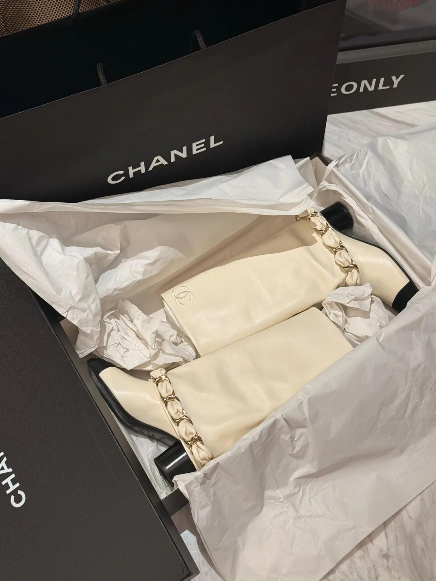 Сапоги Женские Chanel 240079