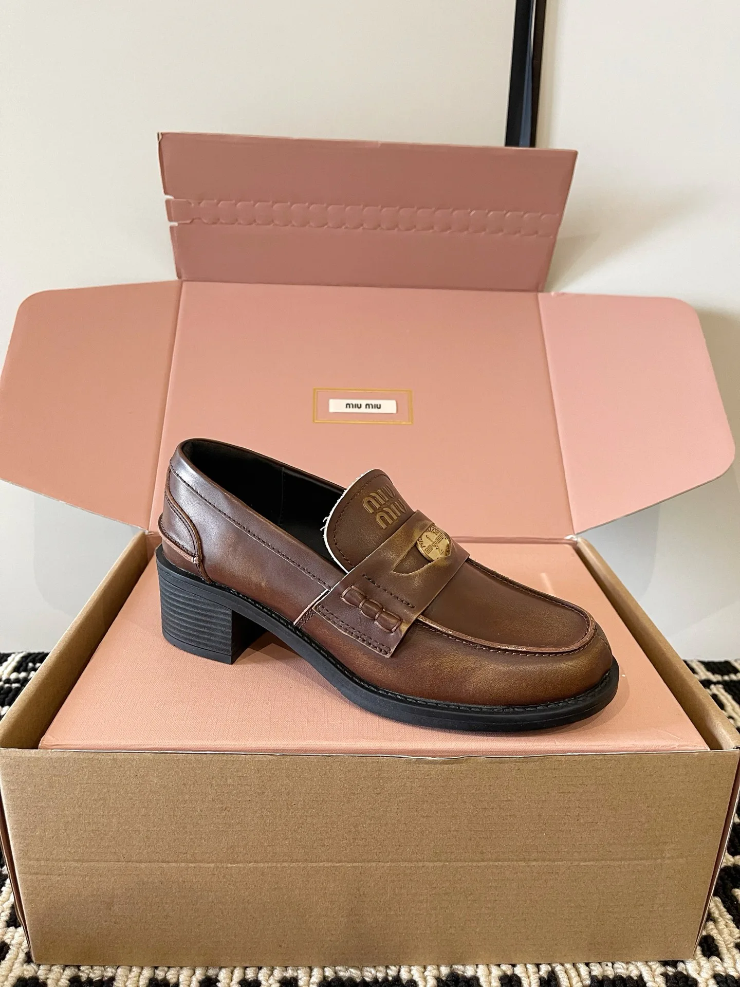 Лоферы И Мокасины Женские Miu Miu 16968117