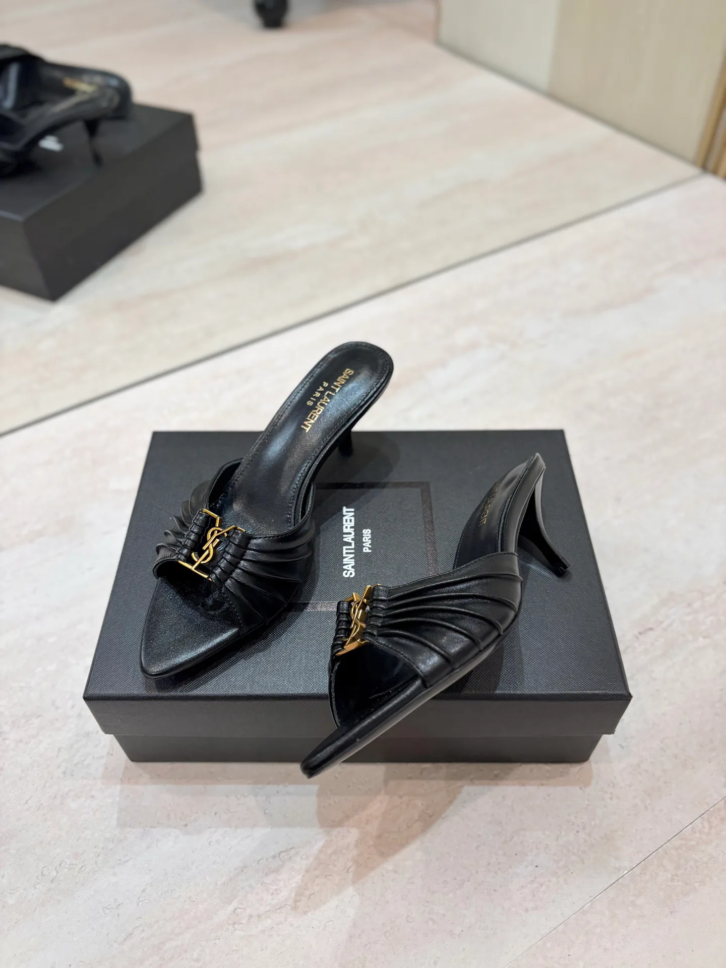 Мюли И Сабо Женские Saint Laurent 17476042