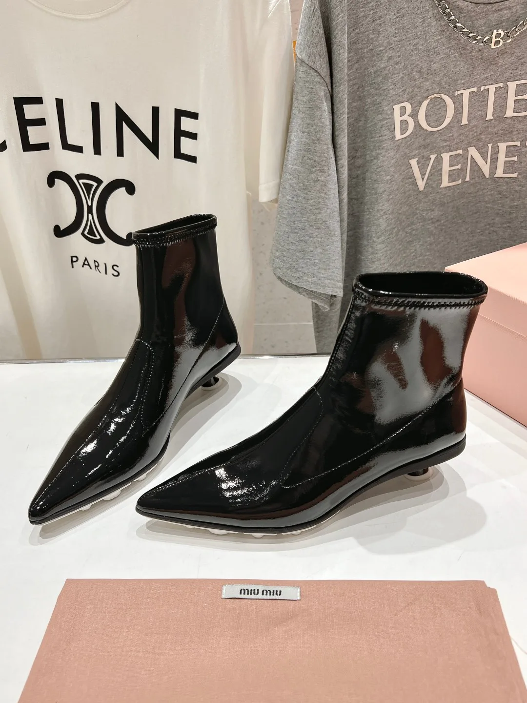 Ботильоны Женские Miu Miu 117872