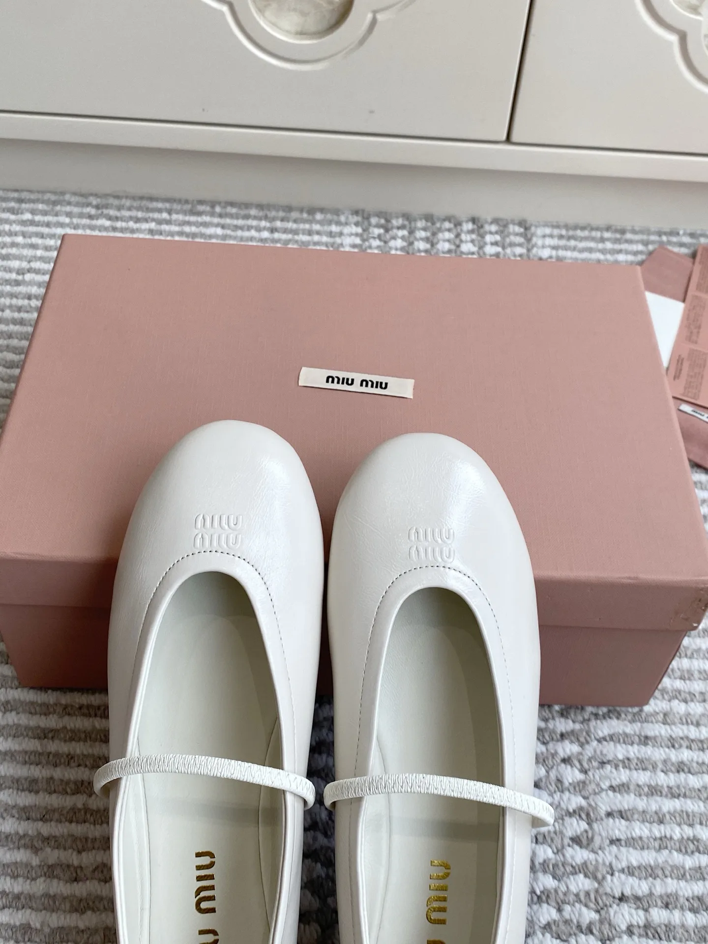 Балетки Женские Miu Miu 17522711