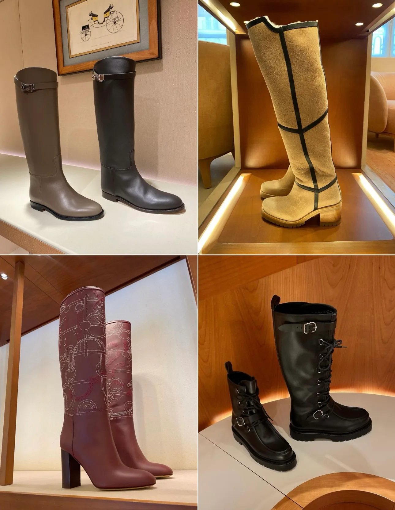 Сапоги Женские Hermes 17922405