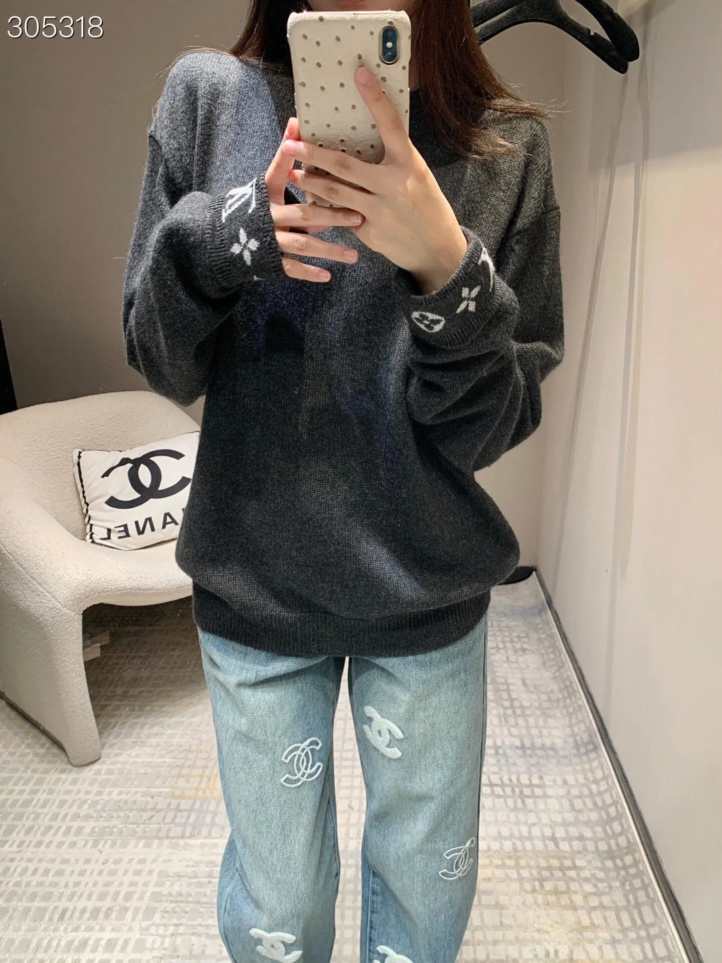 Свитеры Мужские Louis Vuitton 350517