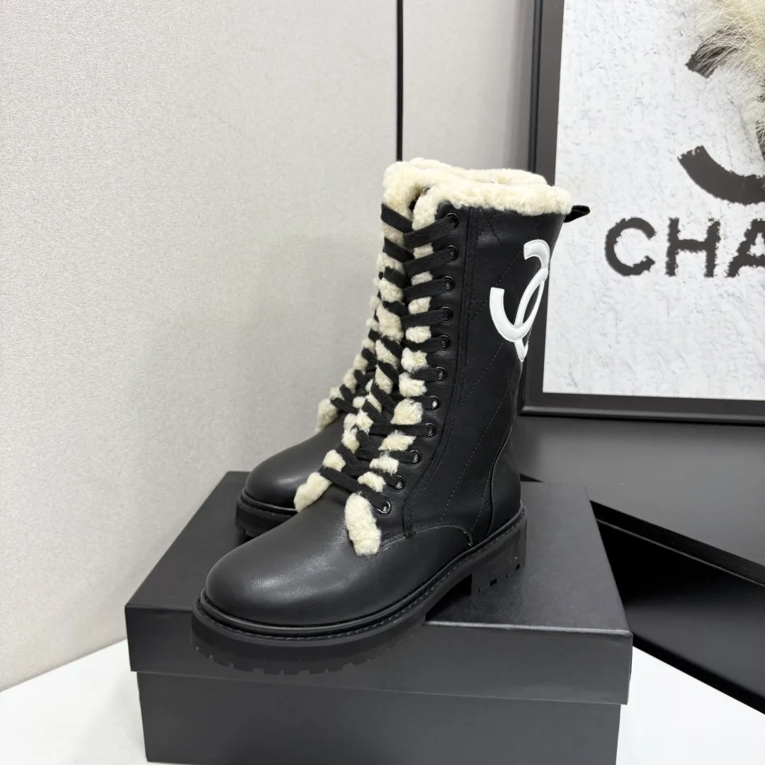 Ботинки Женские Chanel 19646406