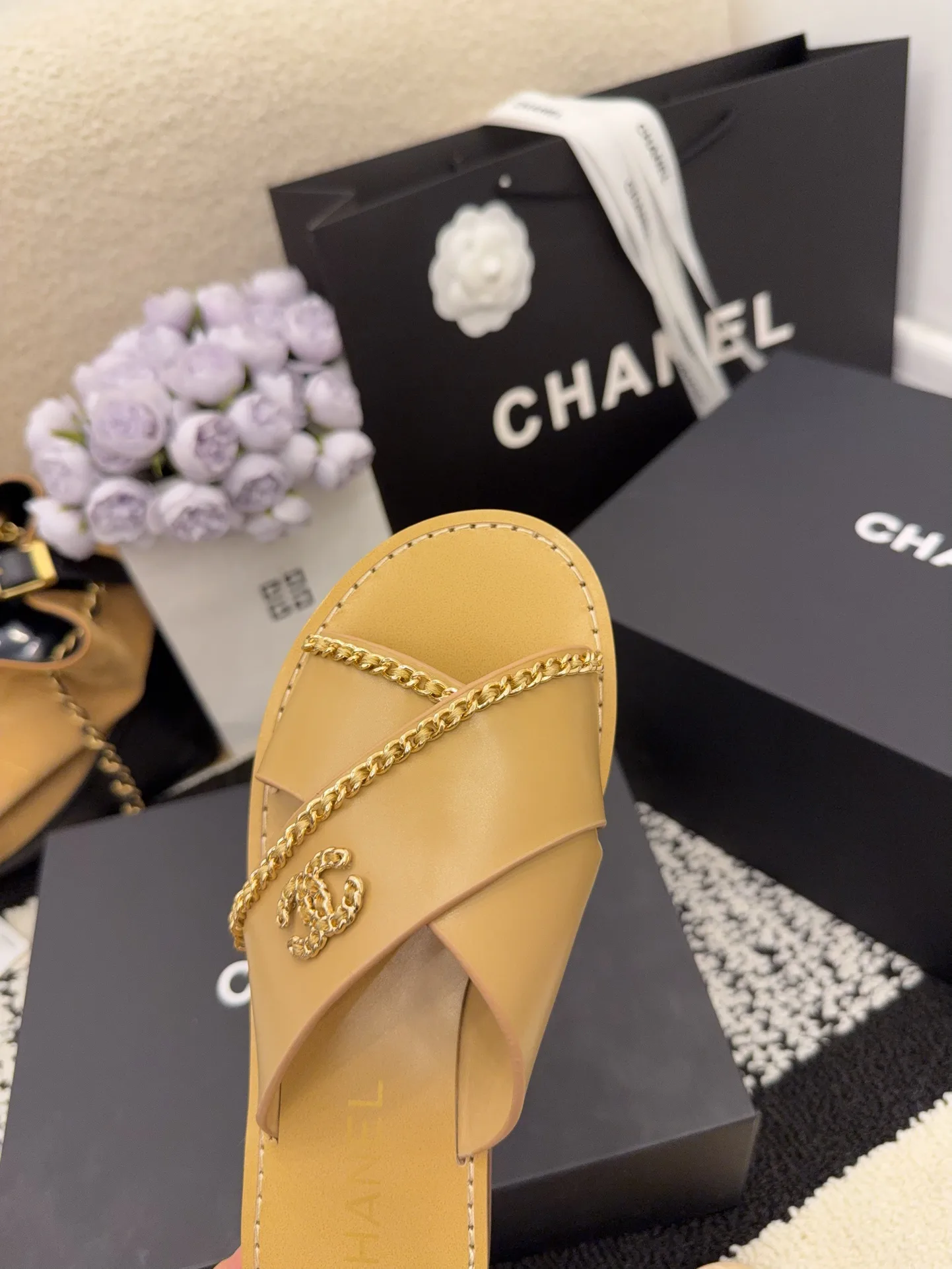 Шлепанцы Женские Chanel 804200