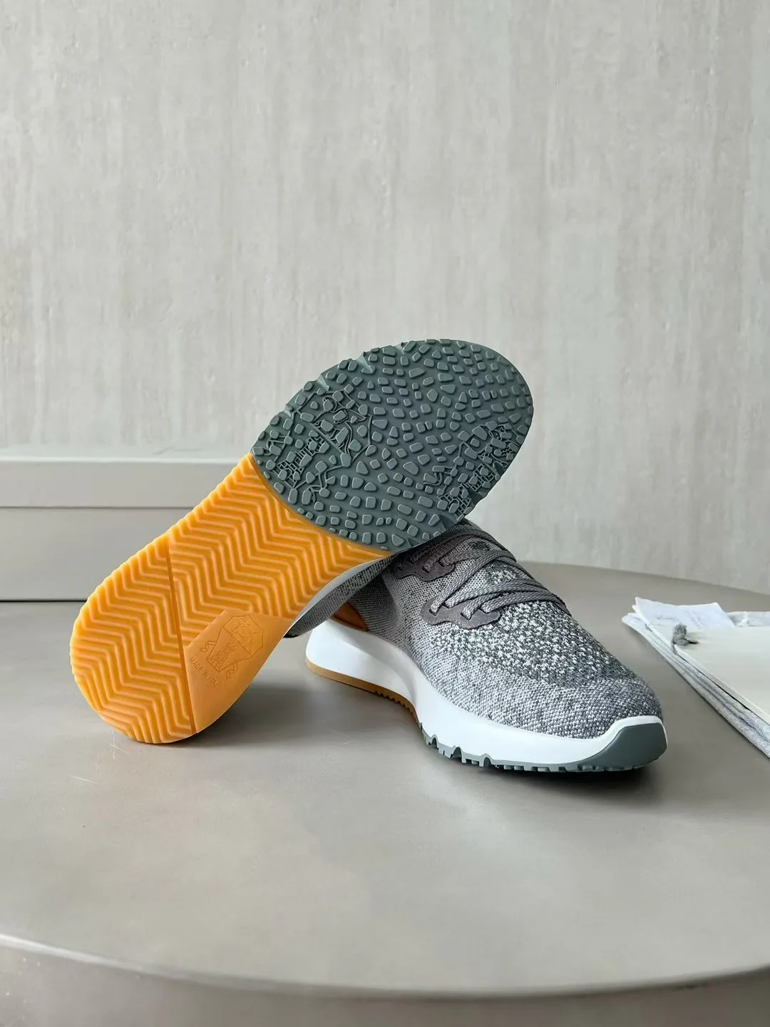 Кроссовки Мужские Brunello Cucinelli 803225