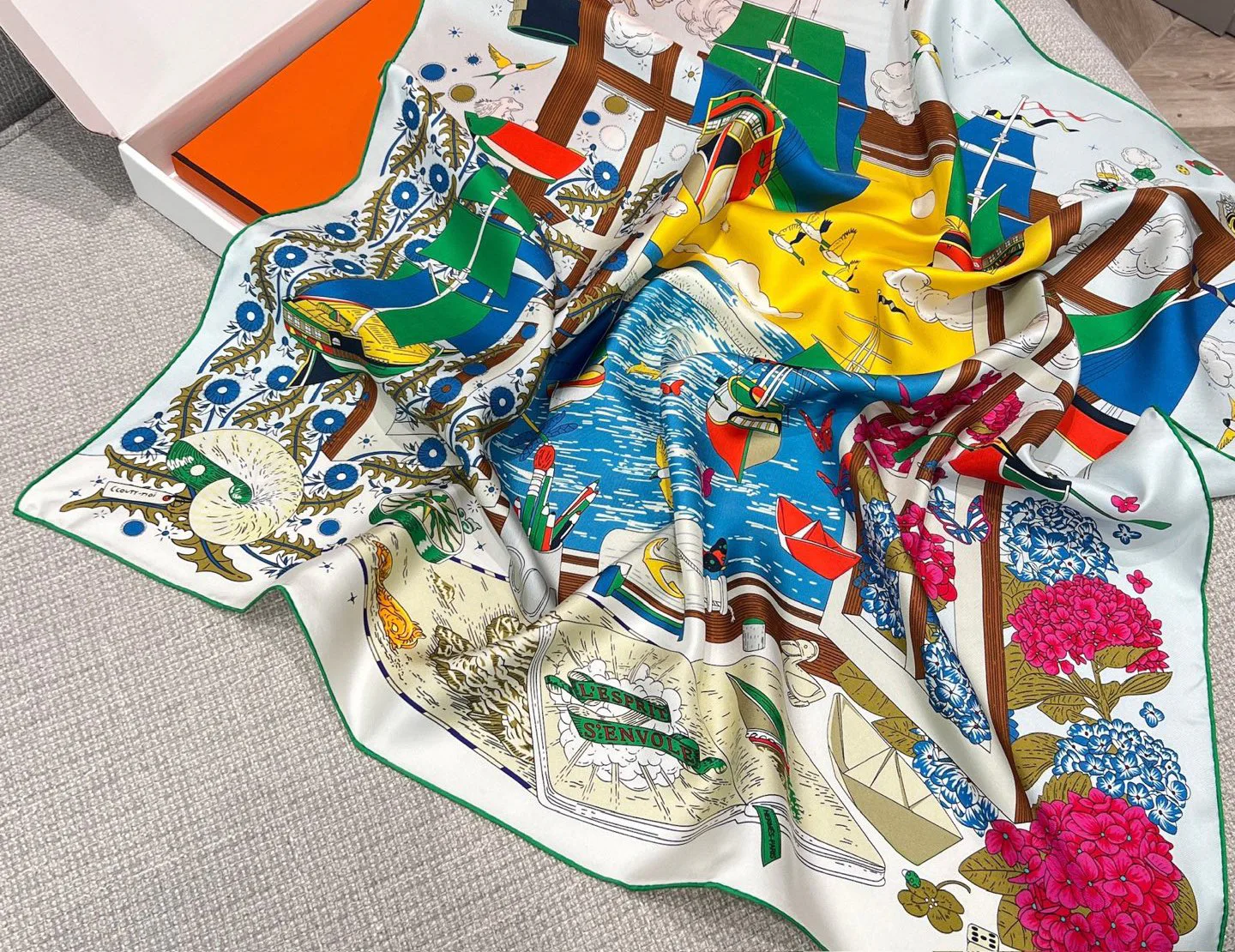 Платки Hermes 11445492