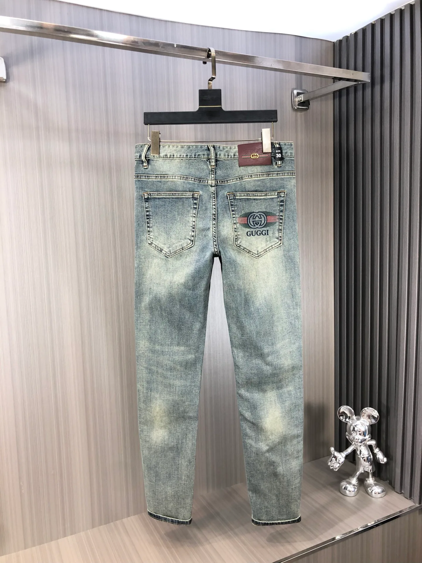 Джинсы Мужские Gucci 46506