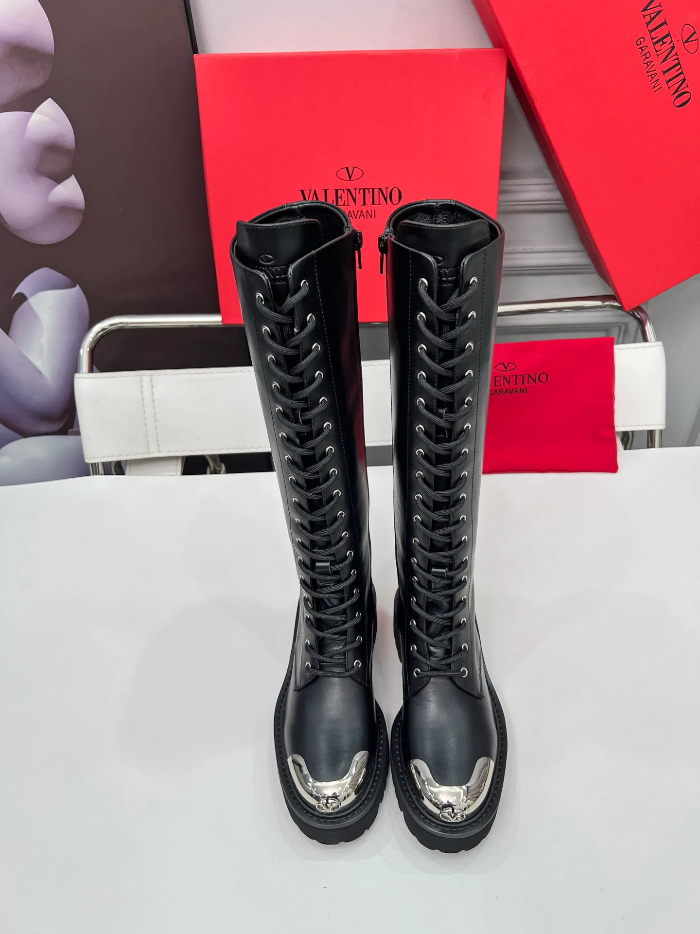 Сапоги Женские Valentino 655626