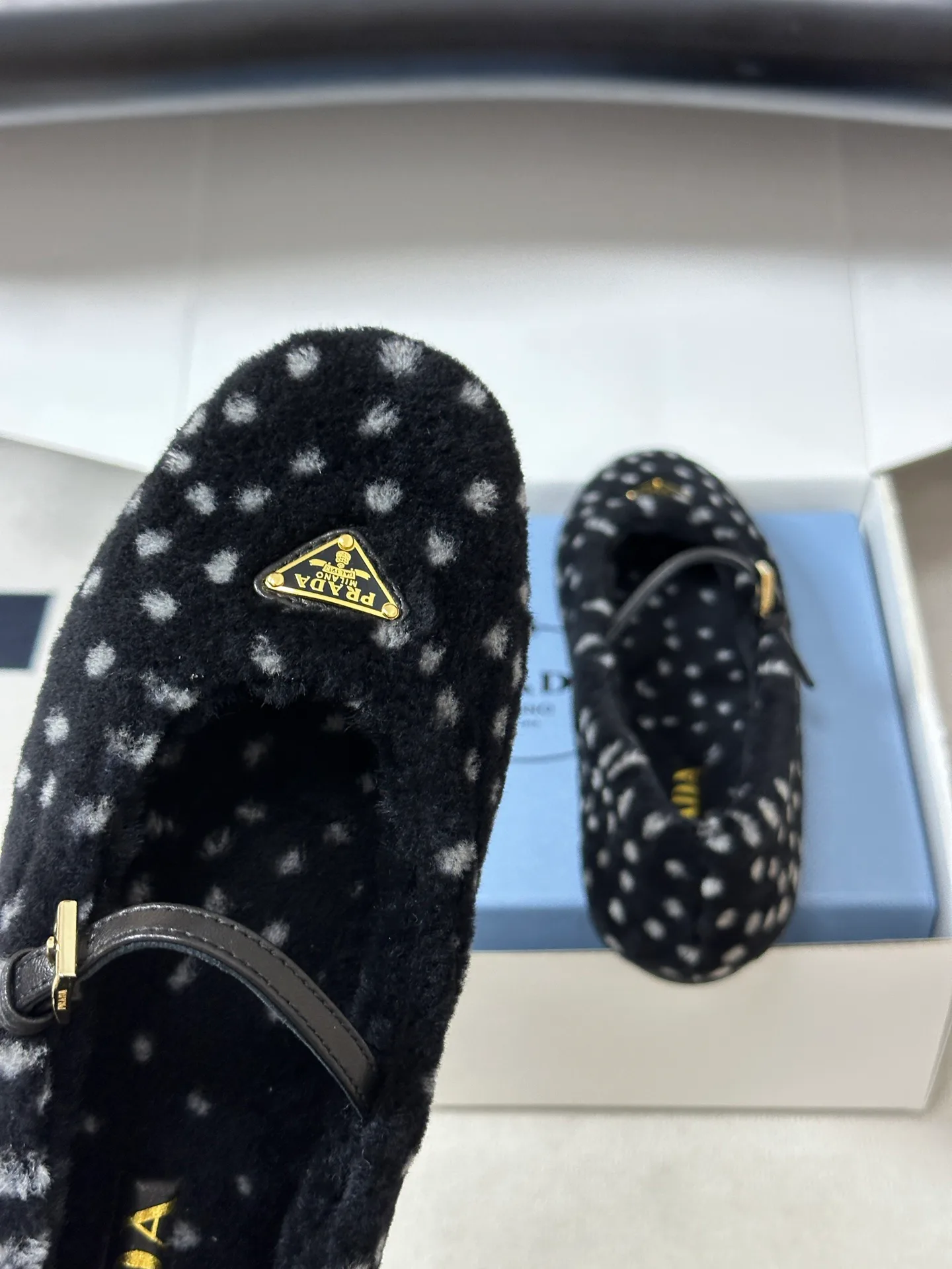 Балетки Женские Prada 19763832