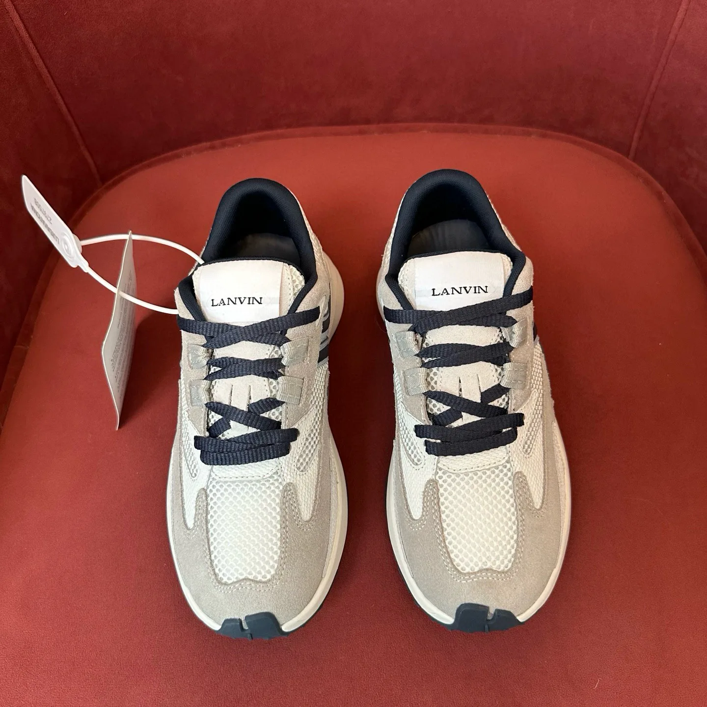 Кроссовки Женские Lanvin 541791