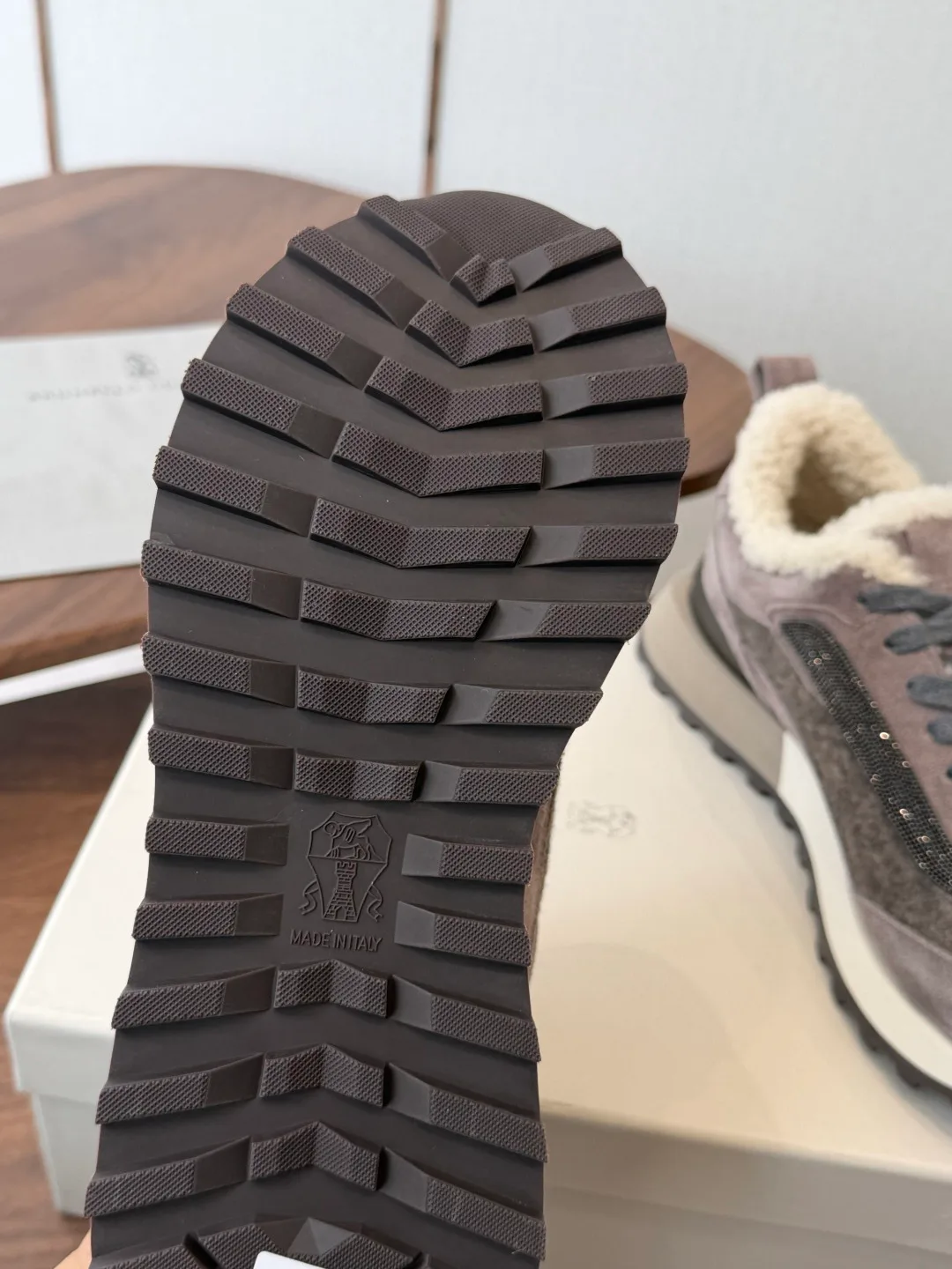 Кроссовки Женские Brunello Cucinelli 17802200