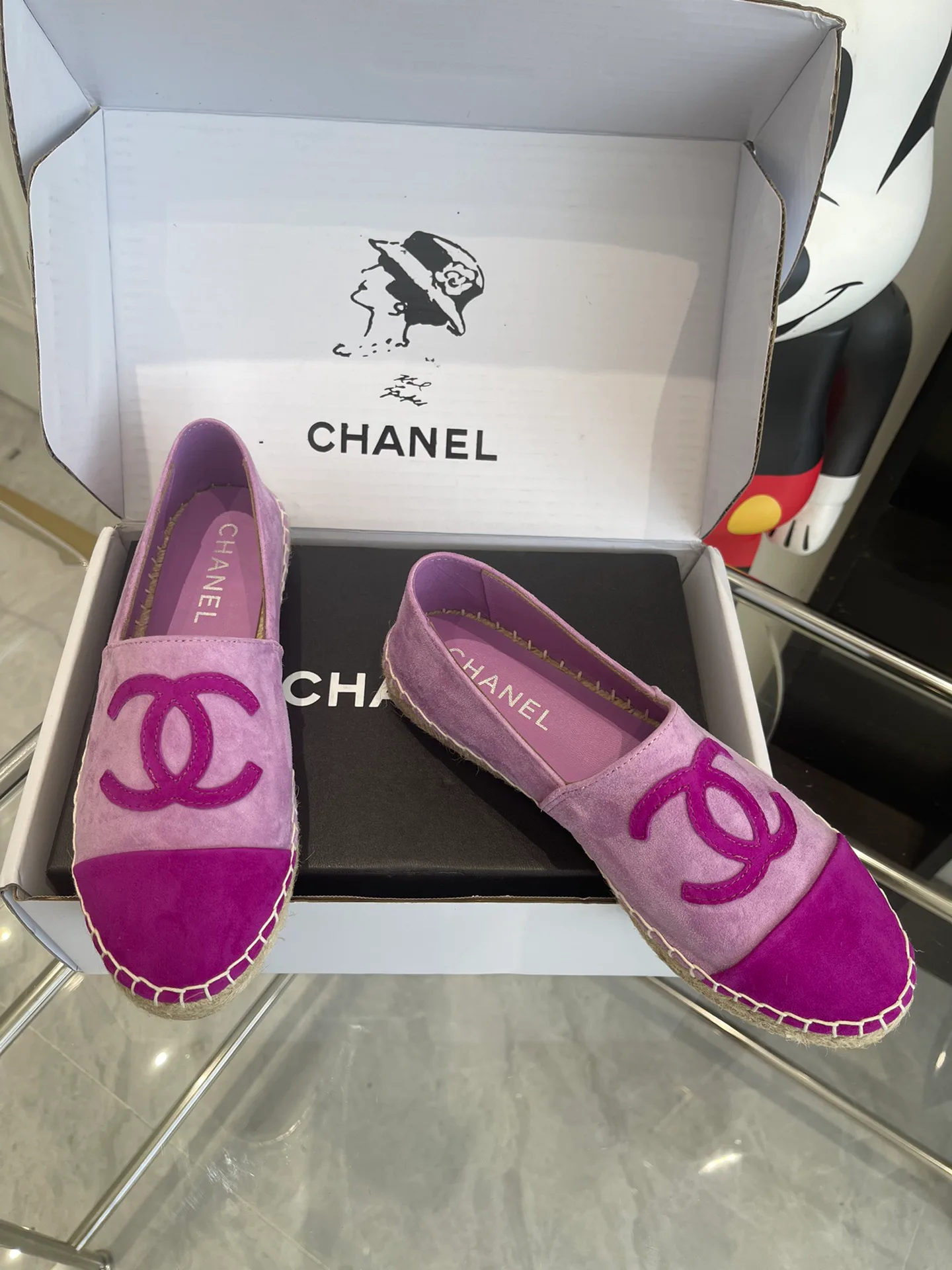 Слипоны Женские Chanel 5414484