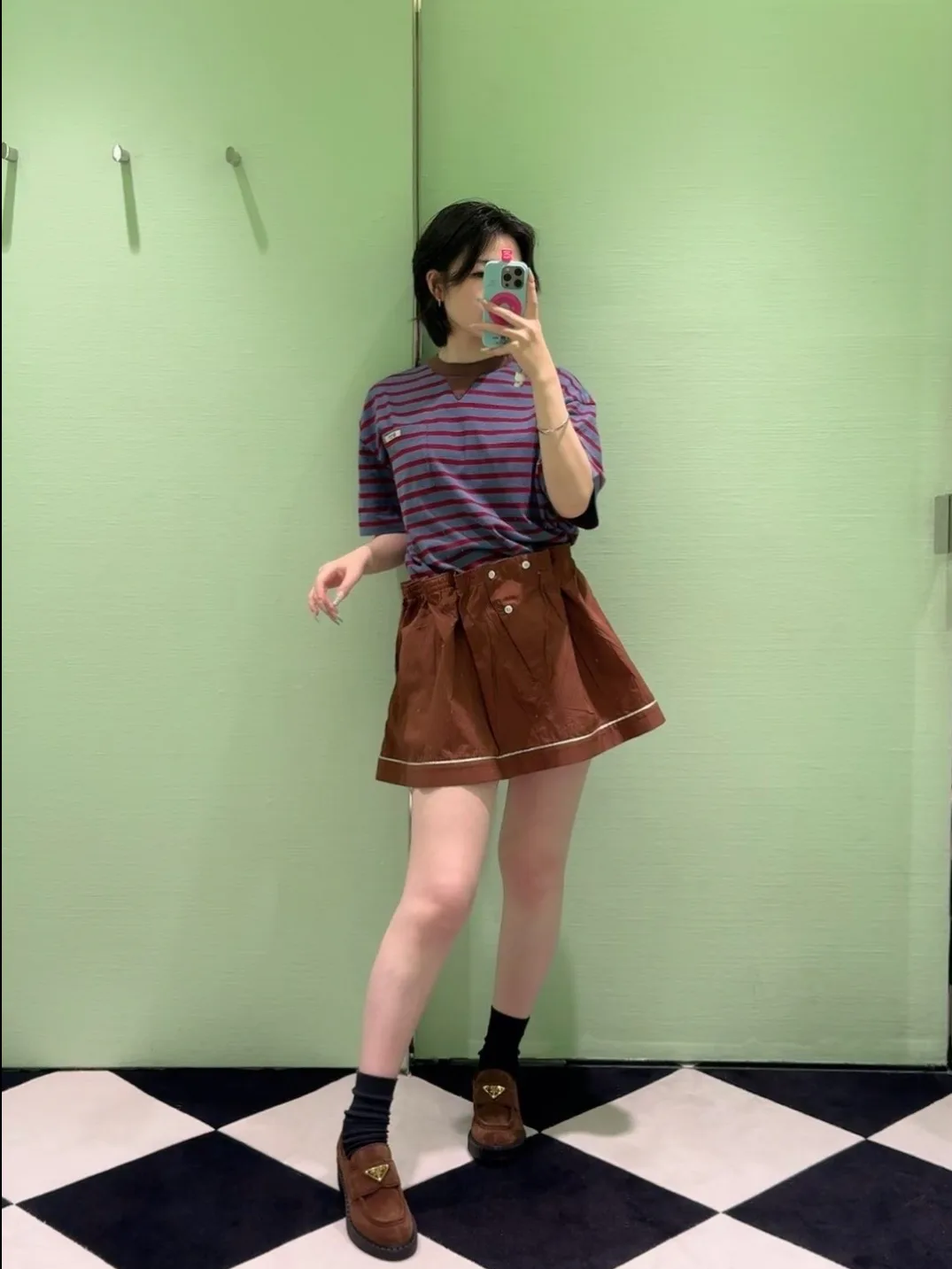 Футболки Женские Prada 10783450