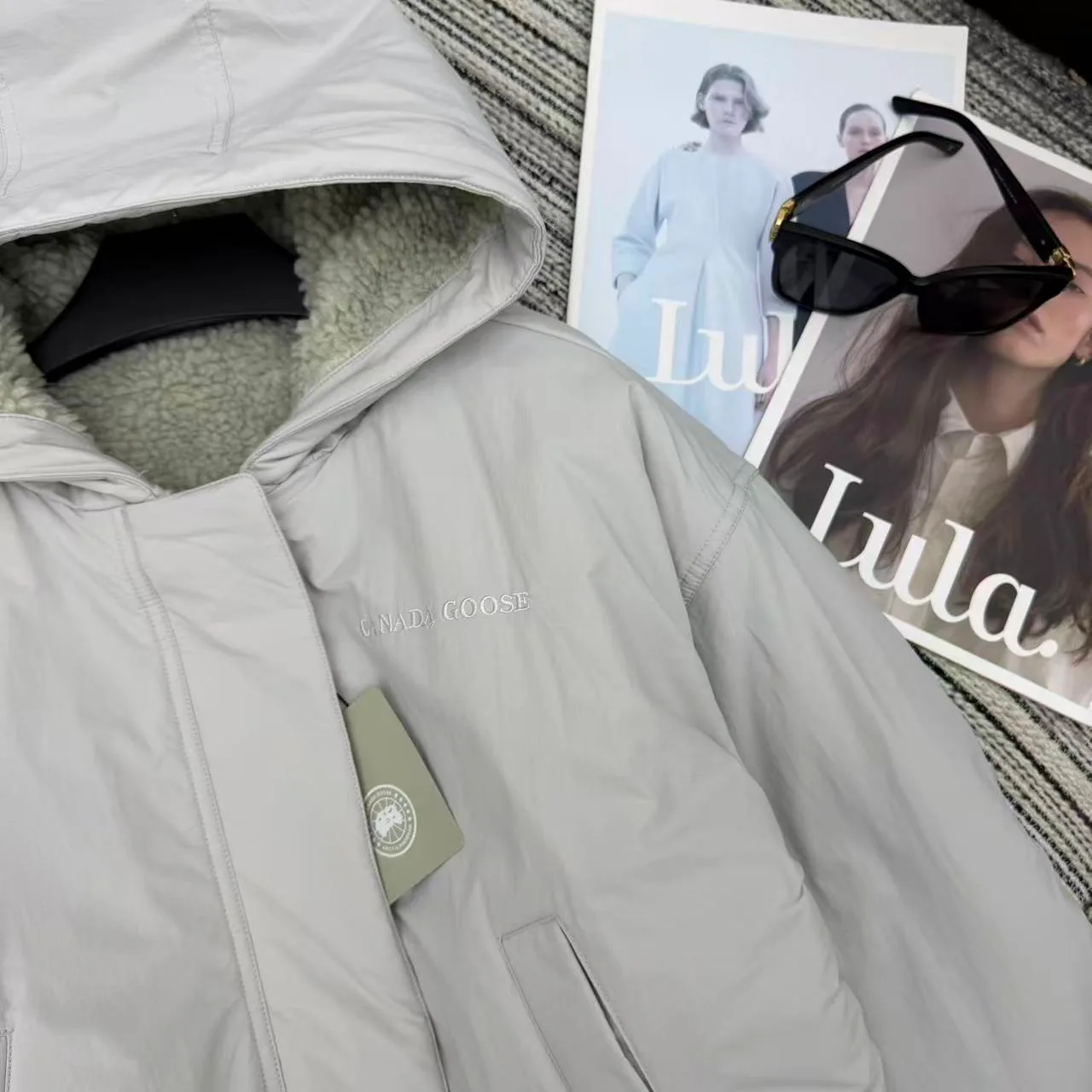 Куртки И Пуховики Женские Canada Goose 286610