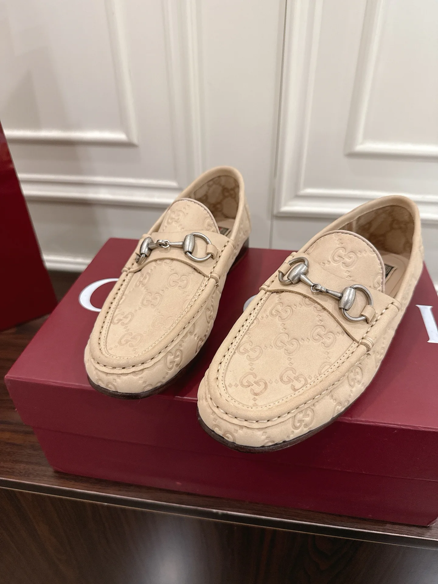 Лоферы И Мокасины Женские Gucci 147021