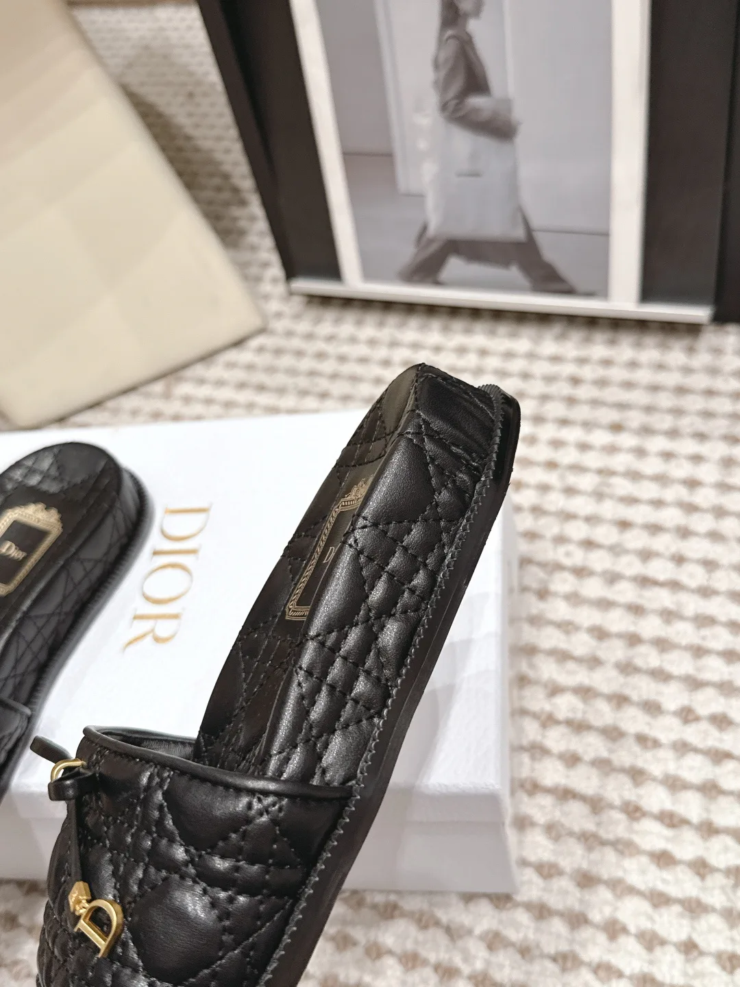 Шлепанцы Женские Christian Dior 17345514