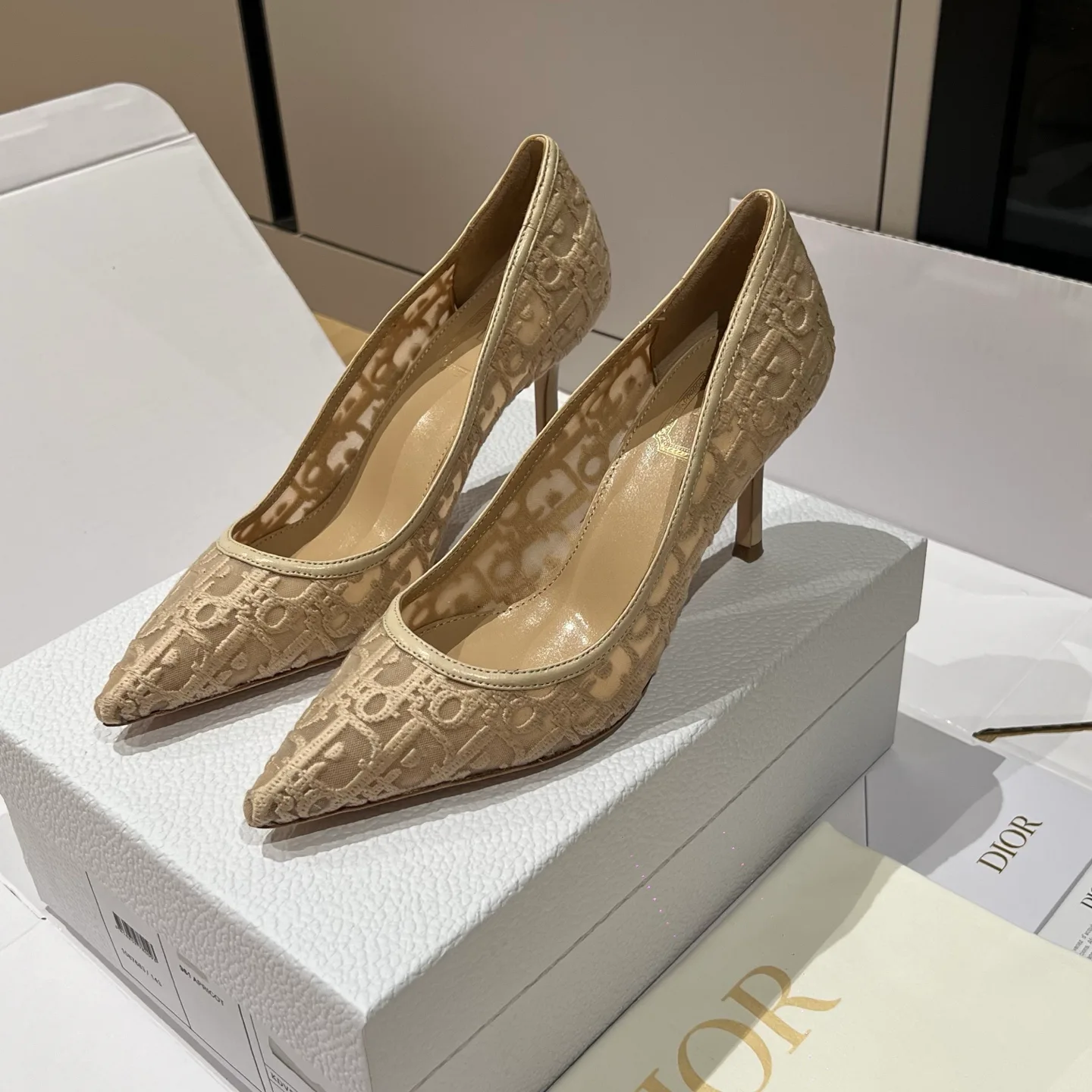 Туфли Женские Christian Dior 17608412