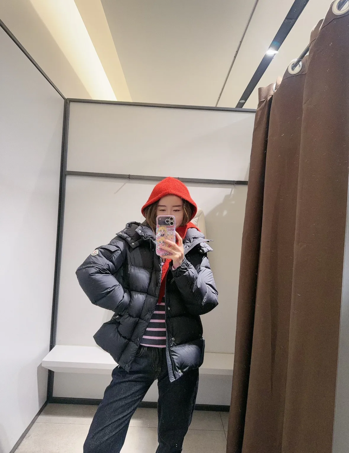 Куртки И Пуховики Женские Moncler 1264358