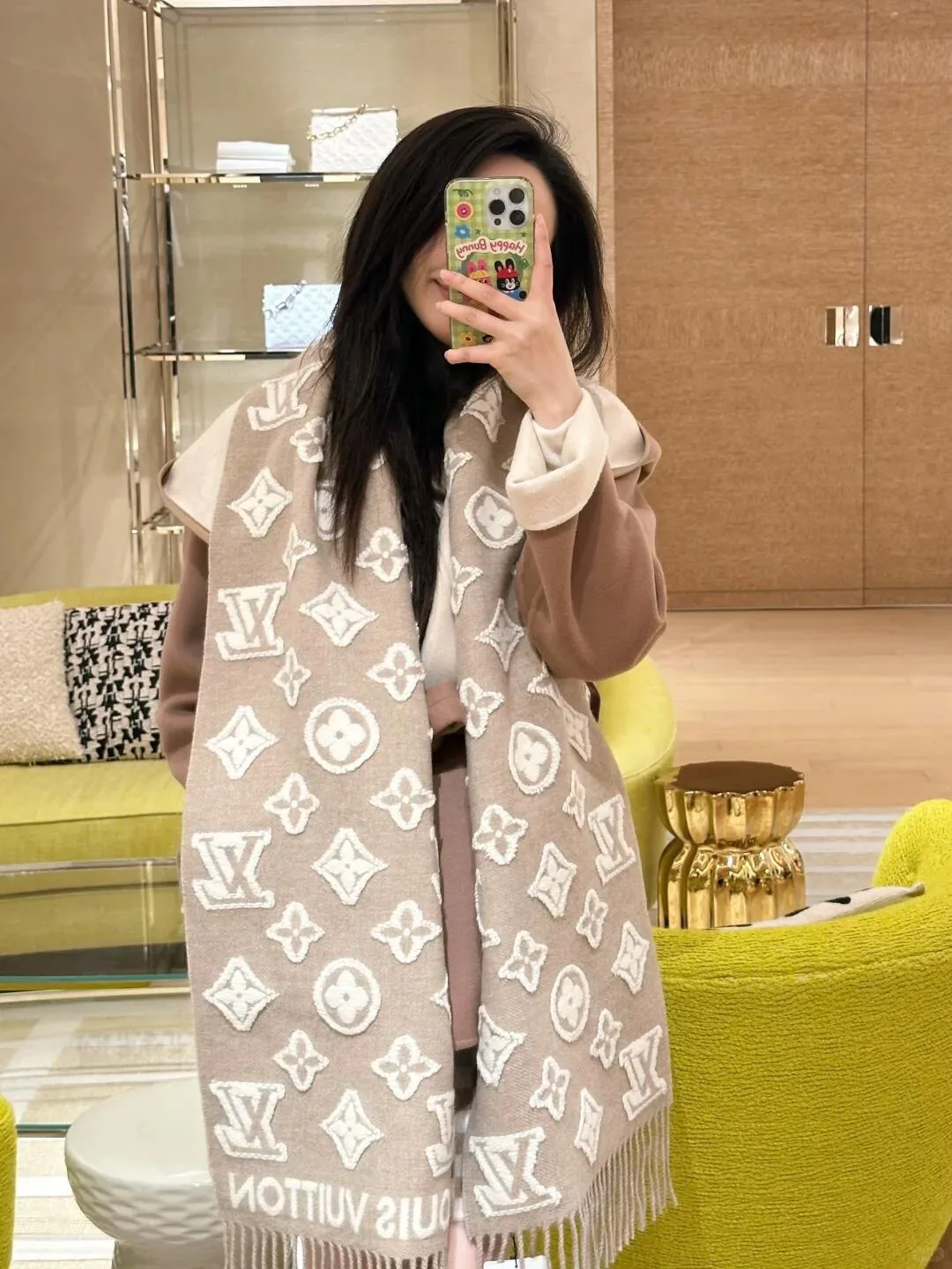 Шарфы Louis Vuitton 4012