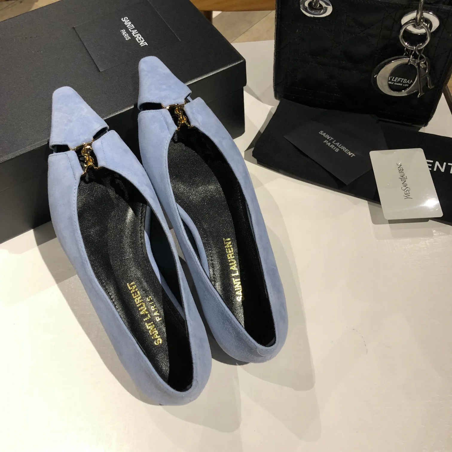 Туфли Женские Saint Laurent 11220413