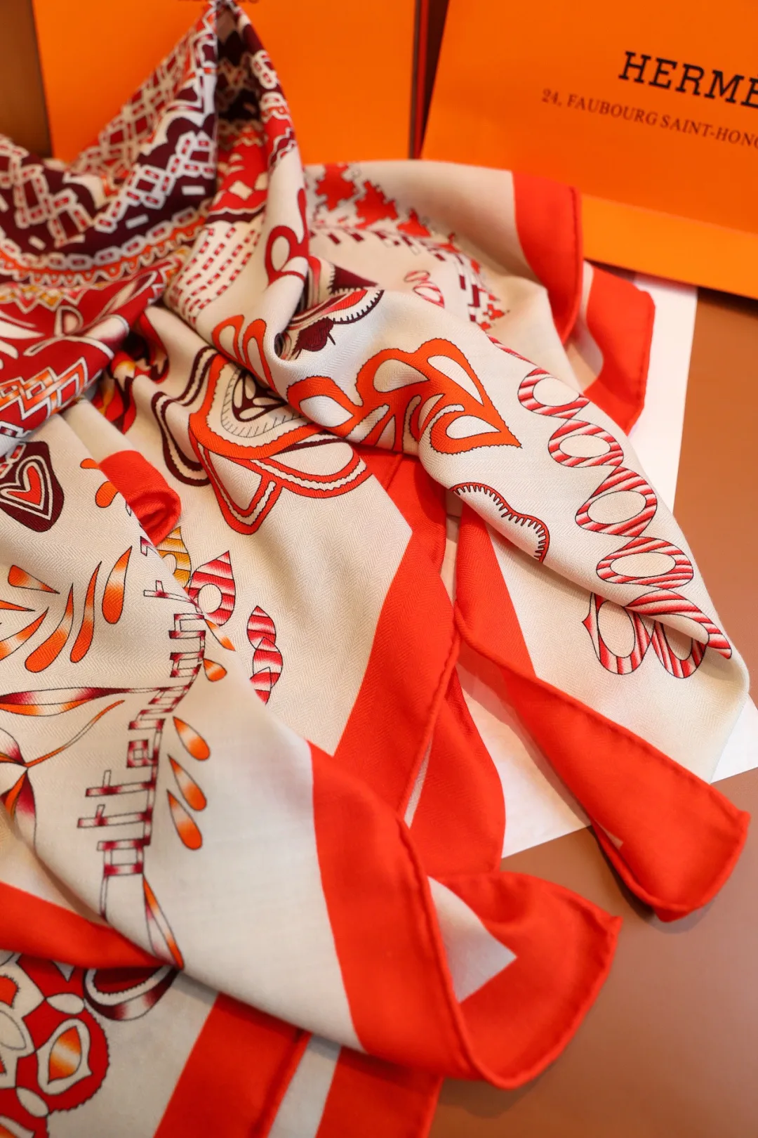 Платки Hermes 3981437