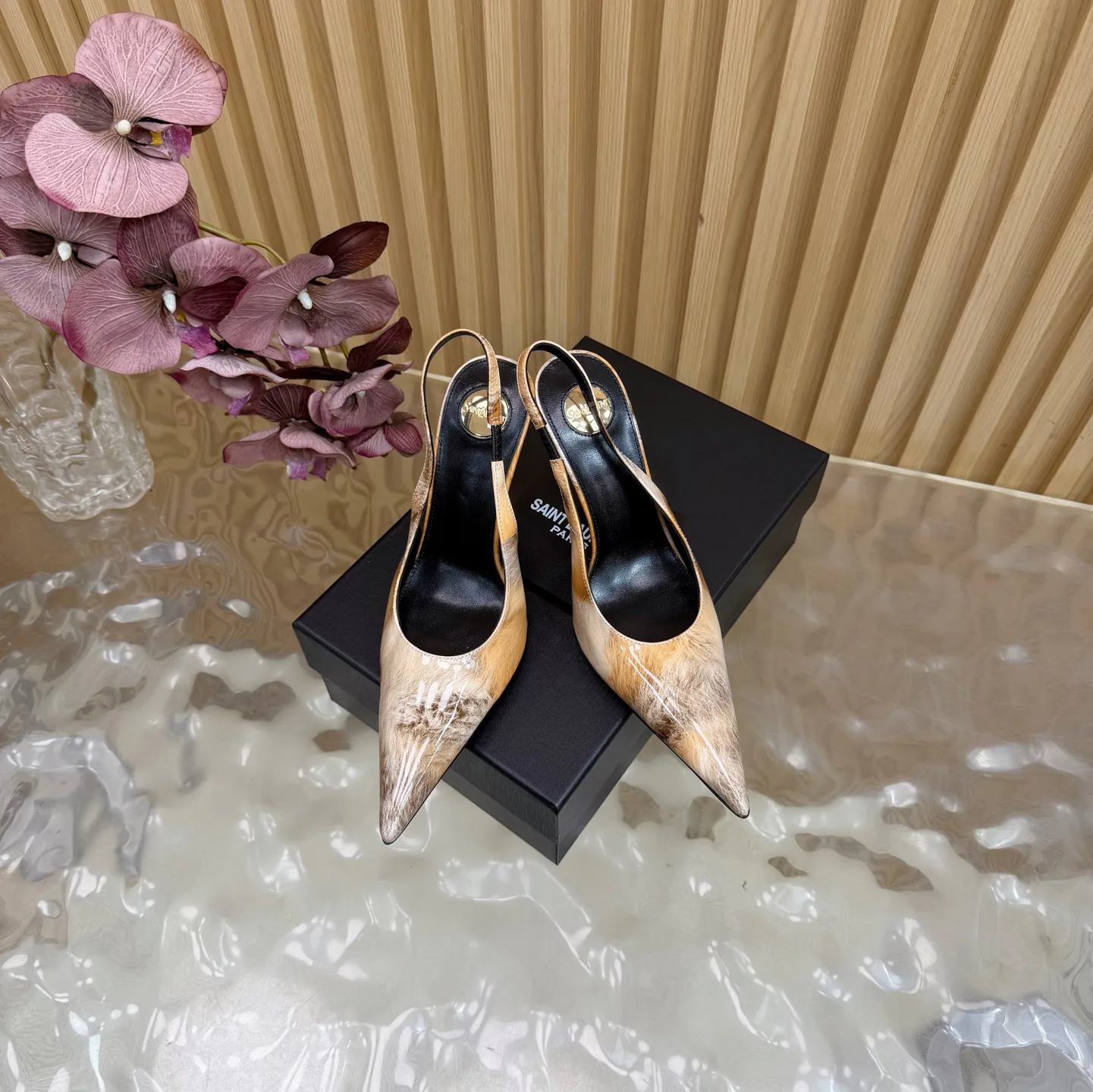 Туфли Женские Saint Laurent 10712249