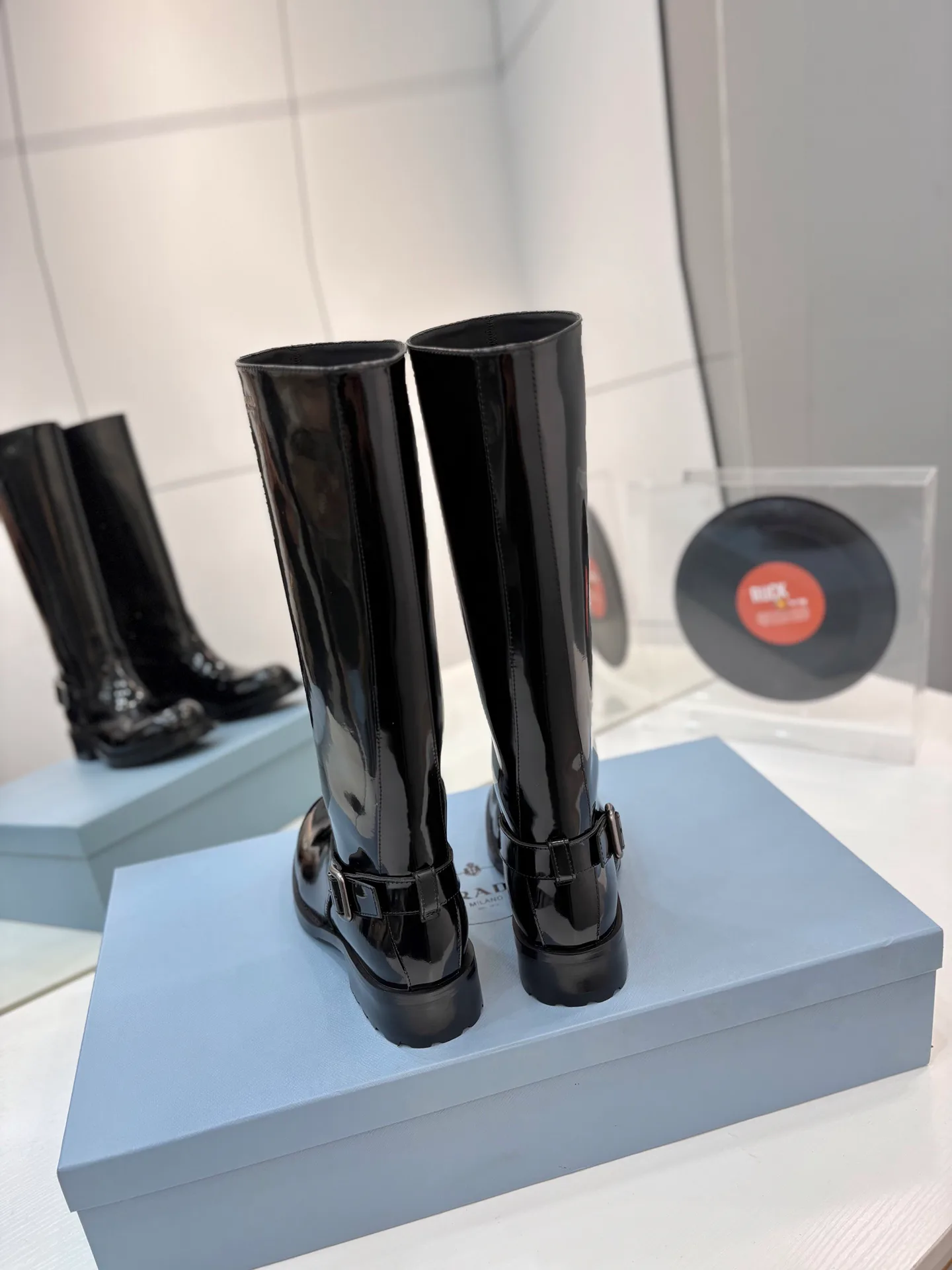 Сапоги Женские Prada 17968390