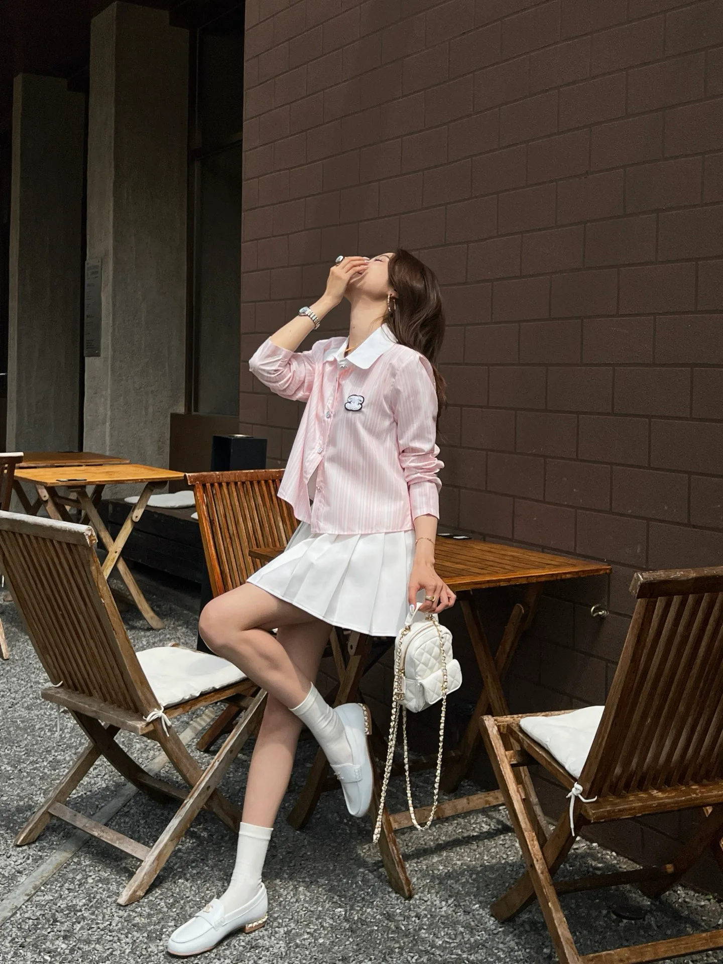 Рубашки Женские Chanel 11396737