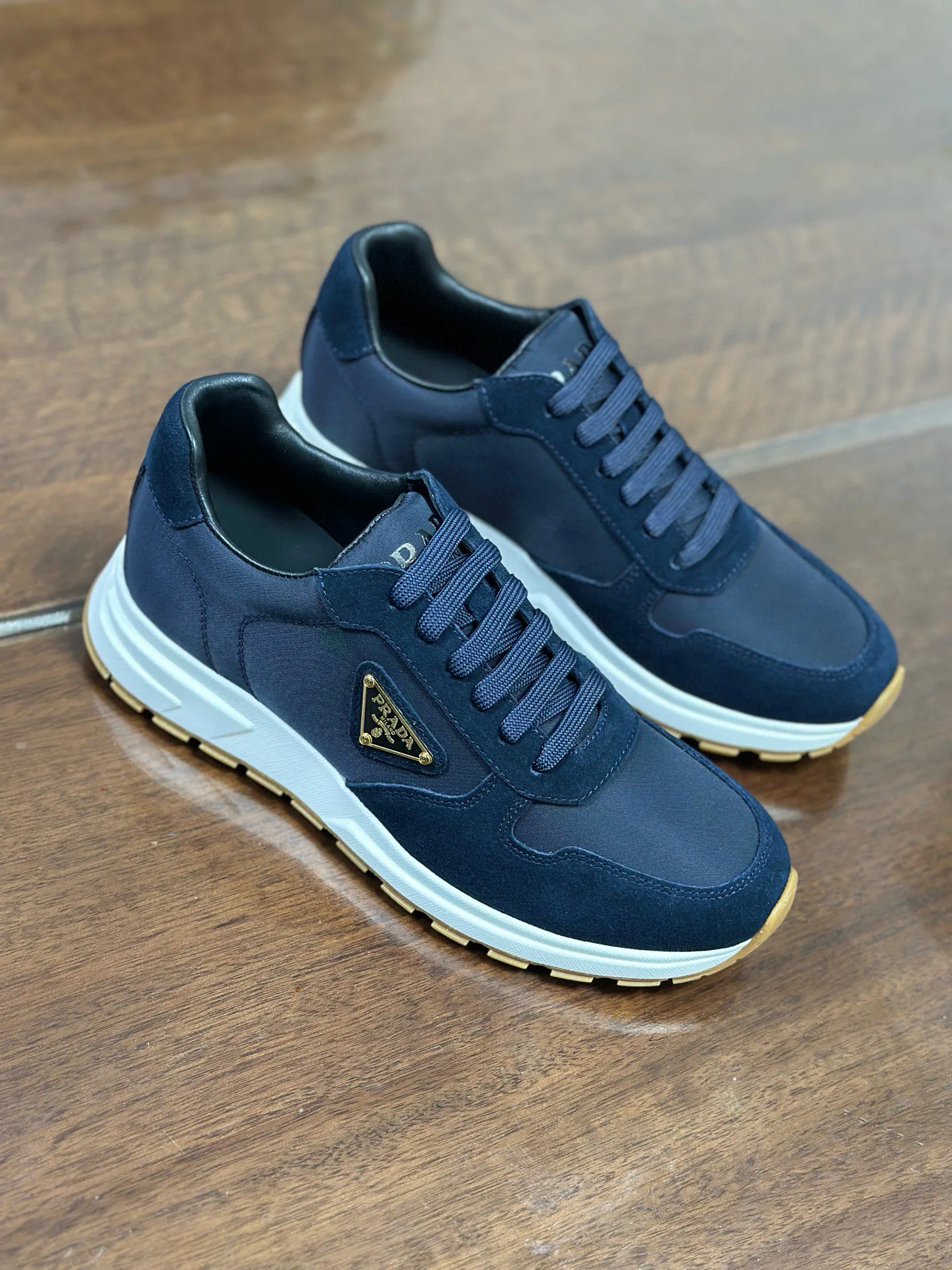 Кроссовки Мужские Prada 10456804