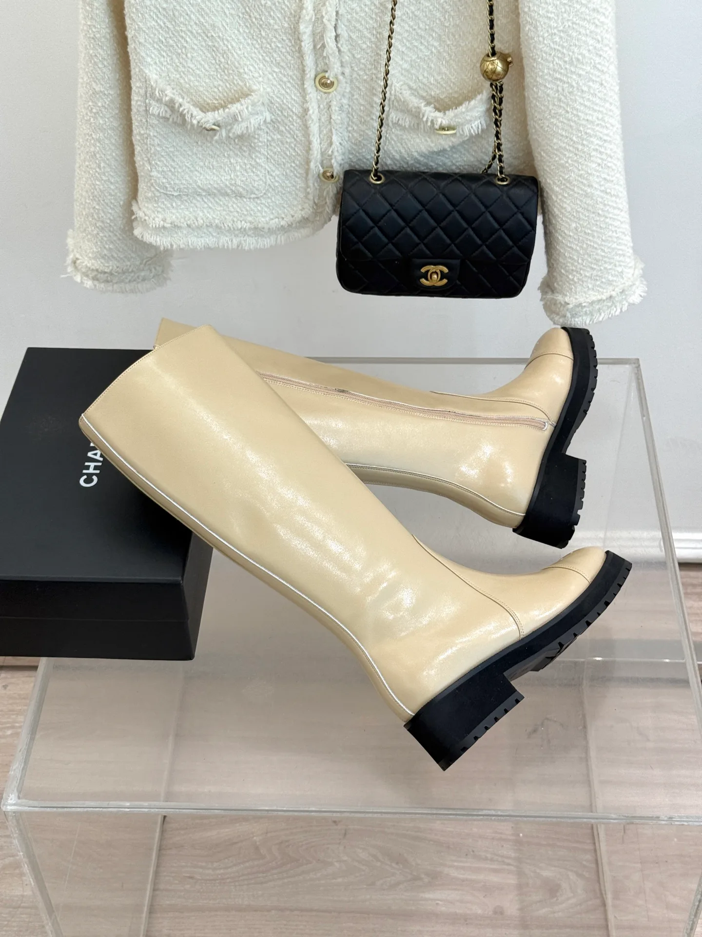 Сапоги Женские Chanel 18004020