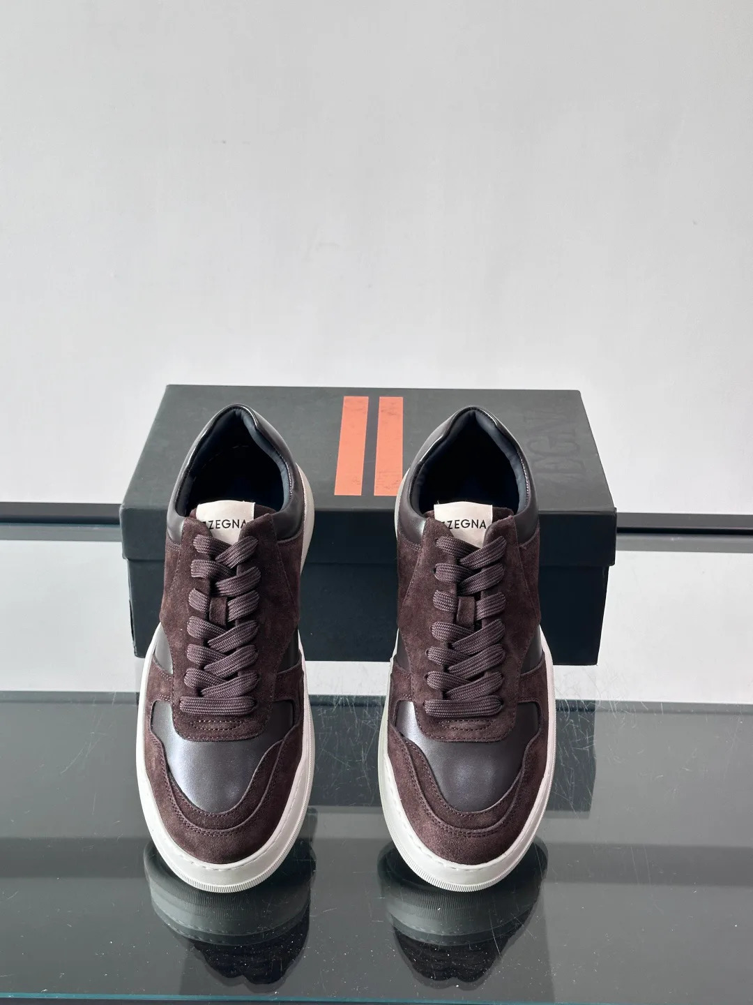 Кеды Мужские Zegna 1389994