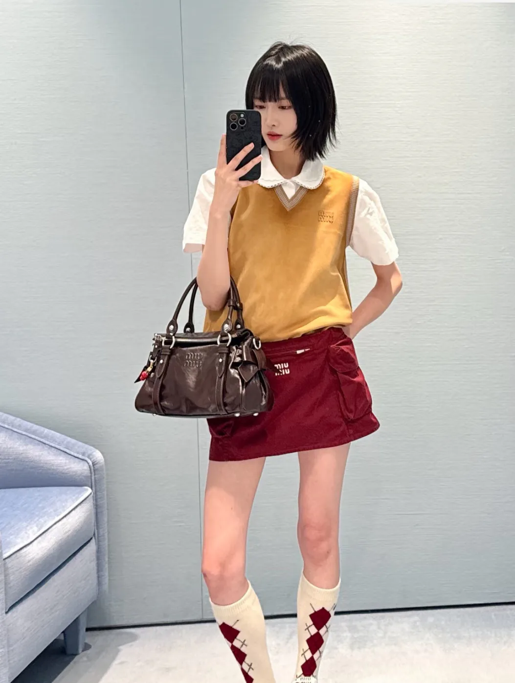 Юбки Женские Miu Miu 5087102