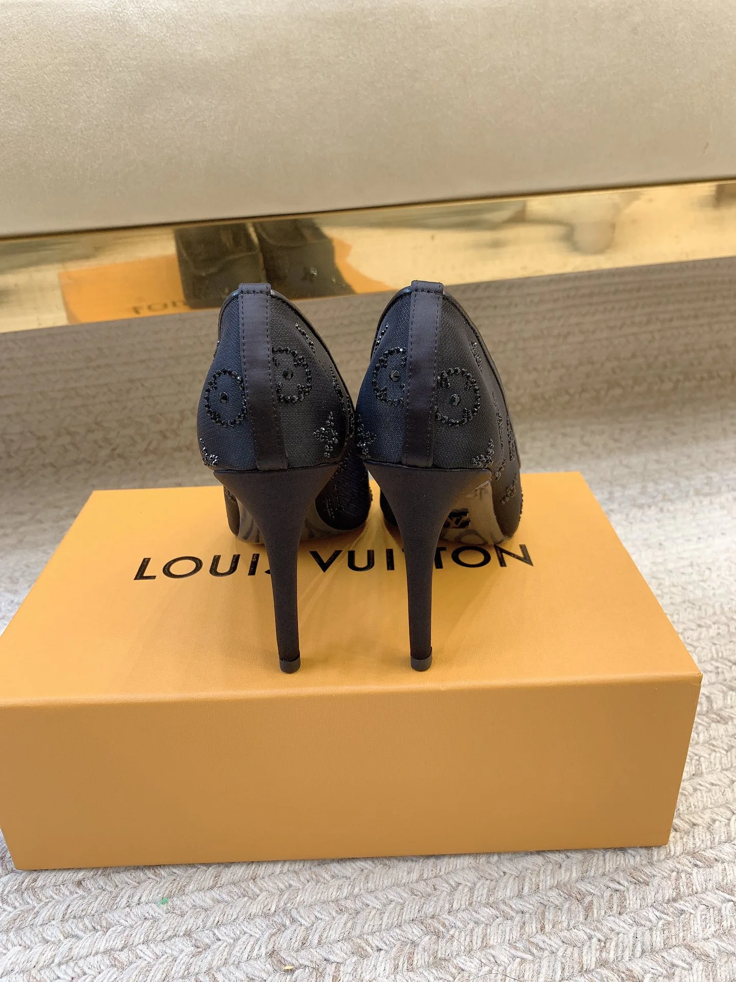Туфли Женские Louis Vuitton 808192