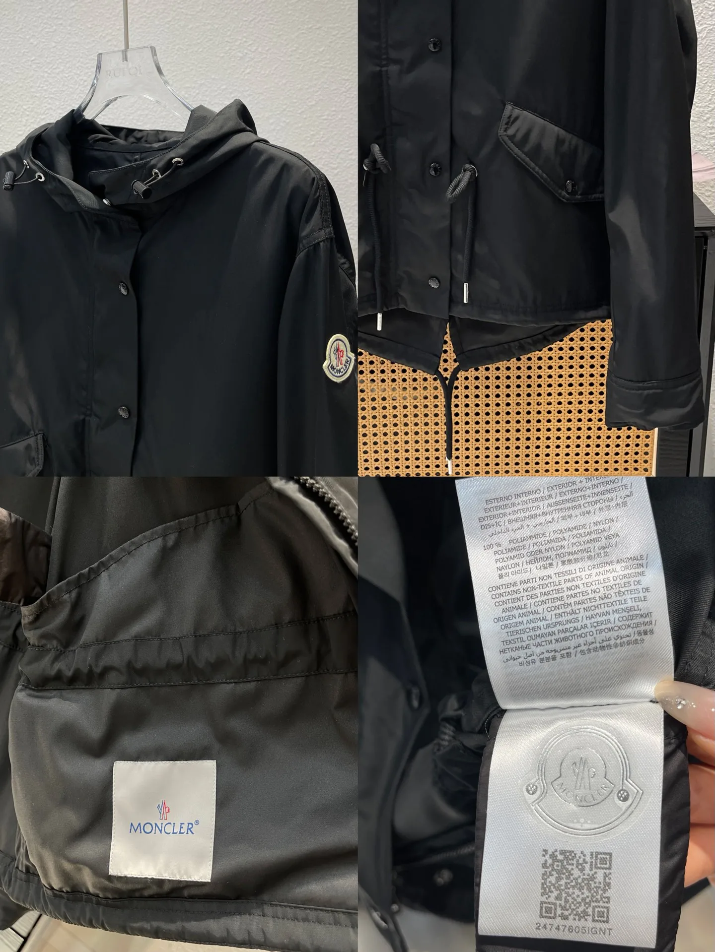 Тренчи Женские Moncler 12858106