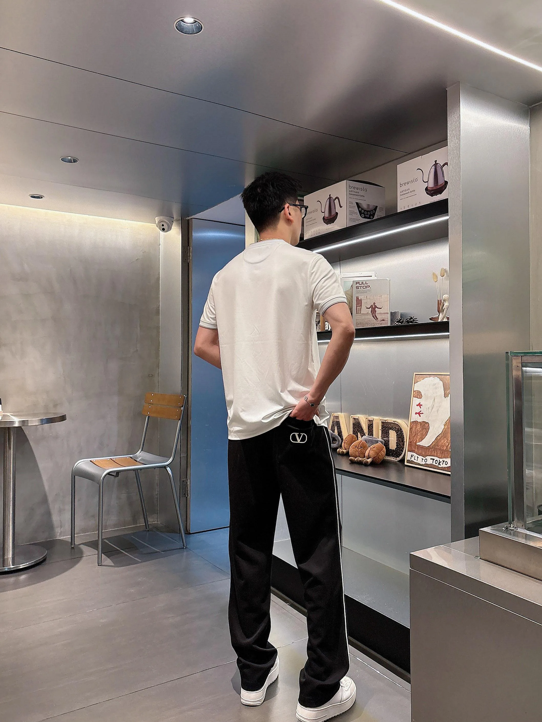 Футболки Мужские Versace 7549