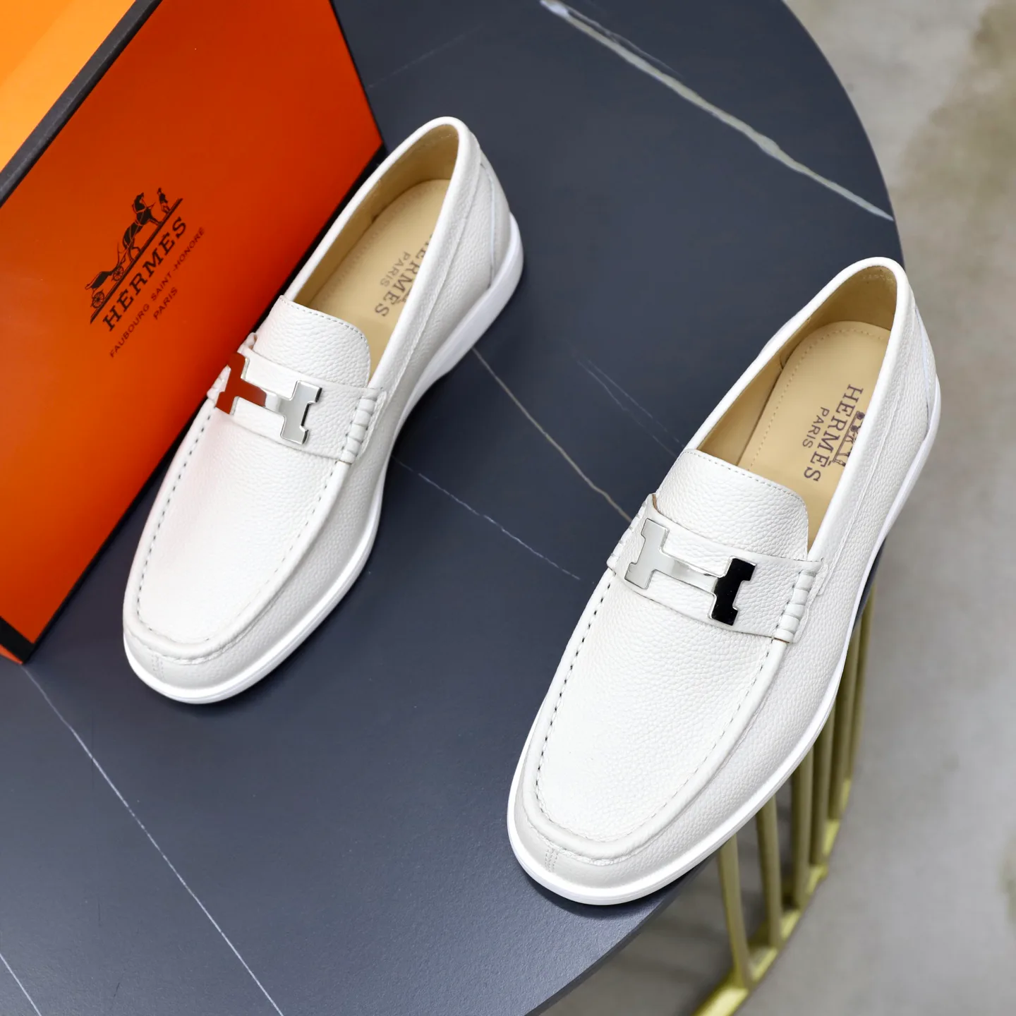 Лоферы И Туфли Мужские Hermes 18103094