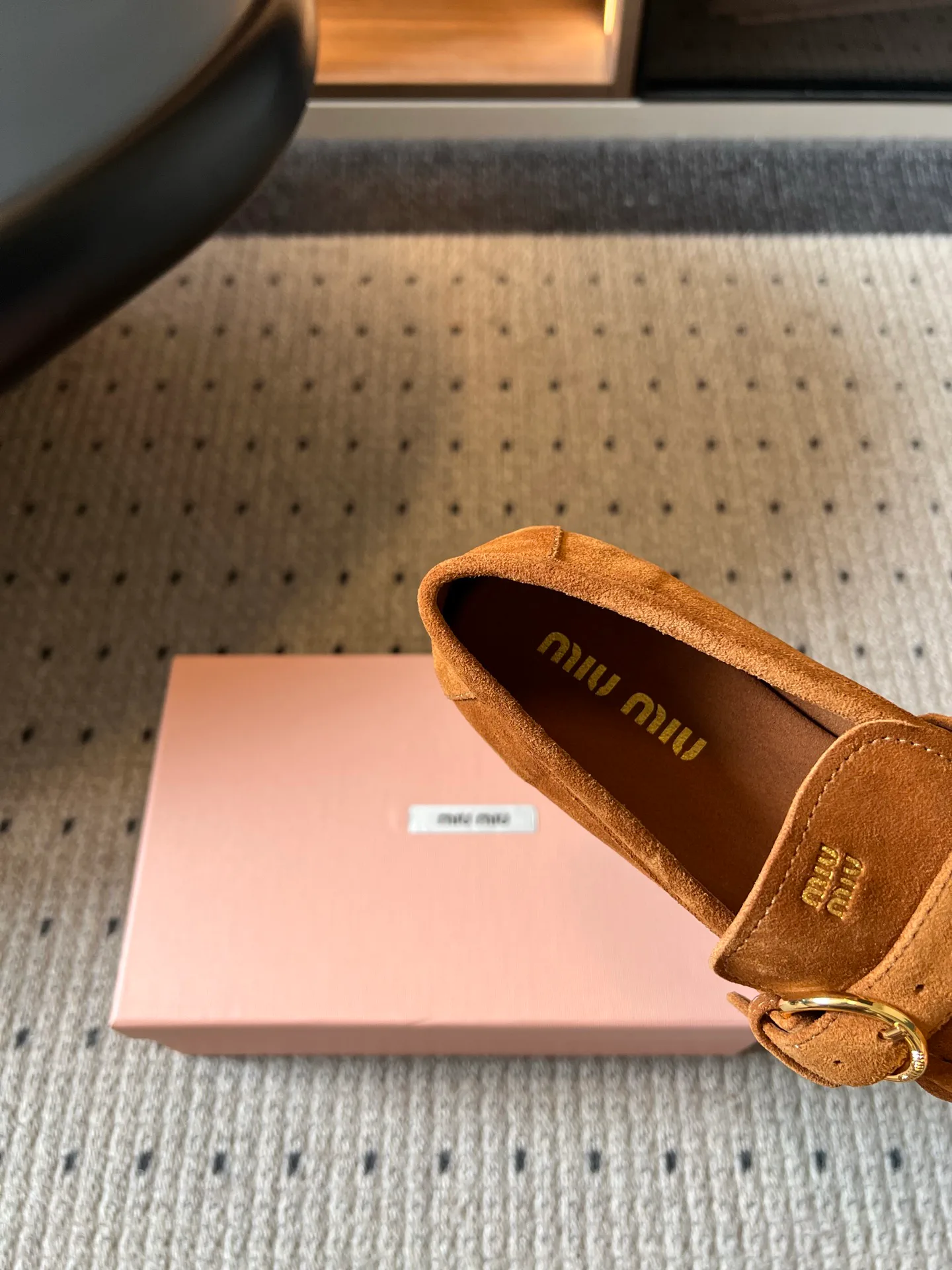 Лоферы И Мокасины Женские Miu Miu 18509862