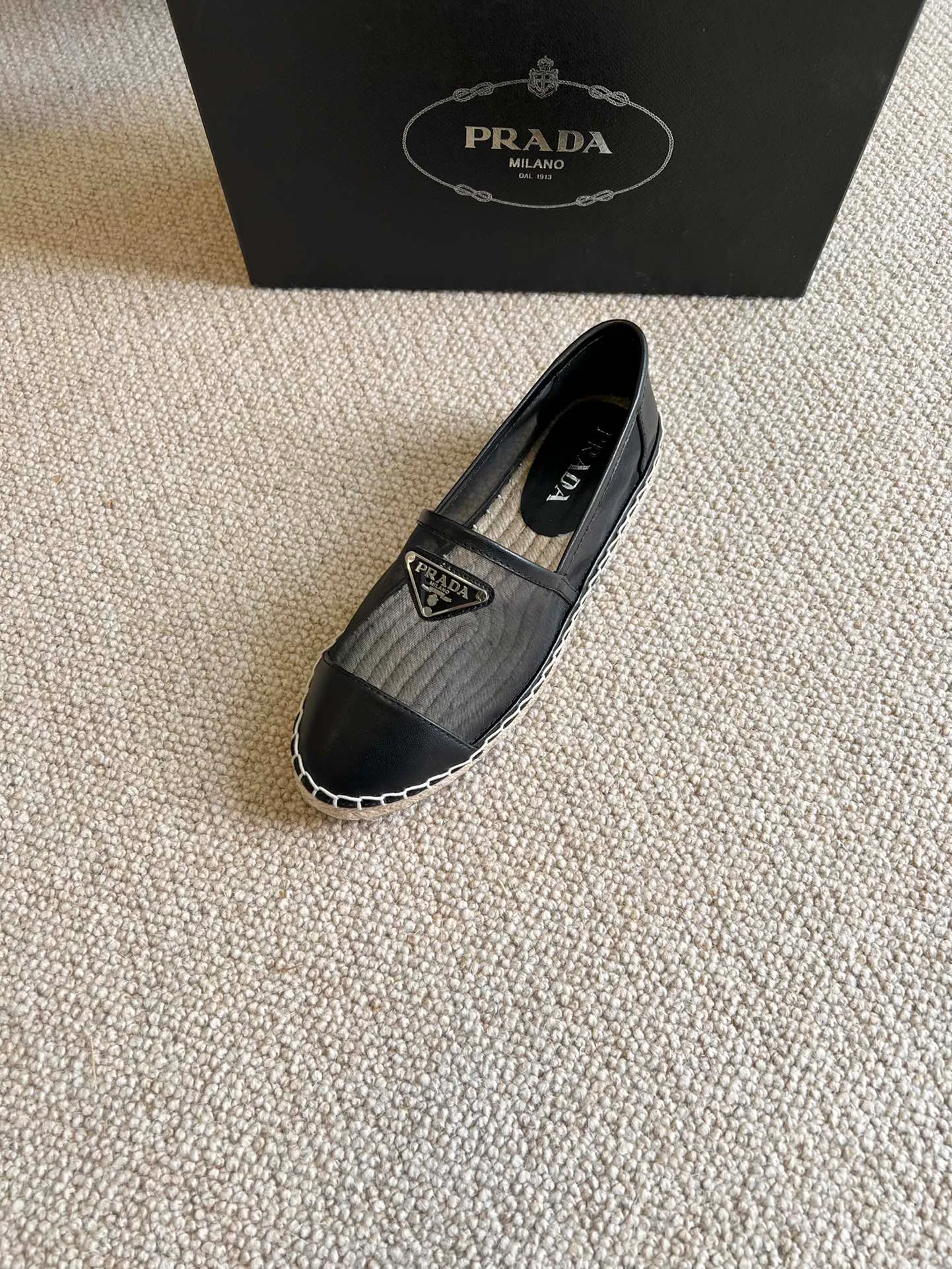 Слипоны Женские Prada 1688026