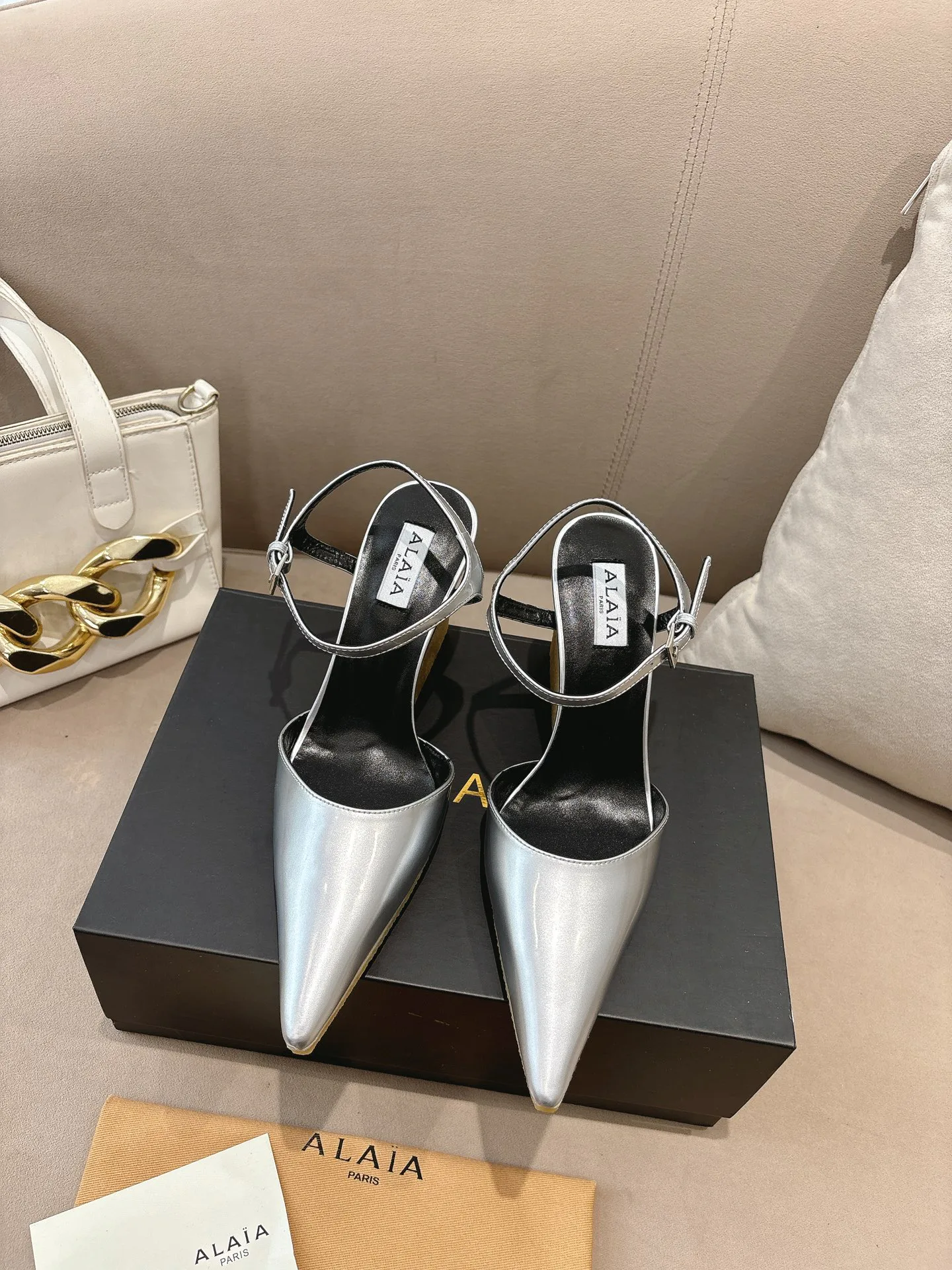 Туфли Женские Alaia 11019588