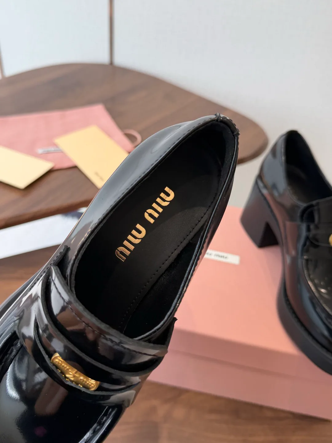 Лоферы И Мокасины Женские Miu Miu 18357287