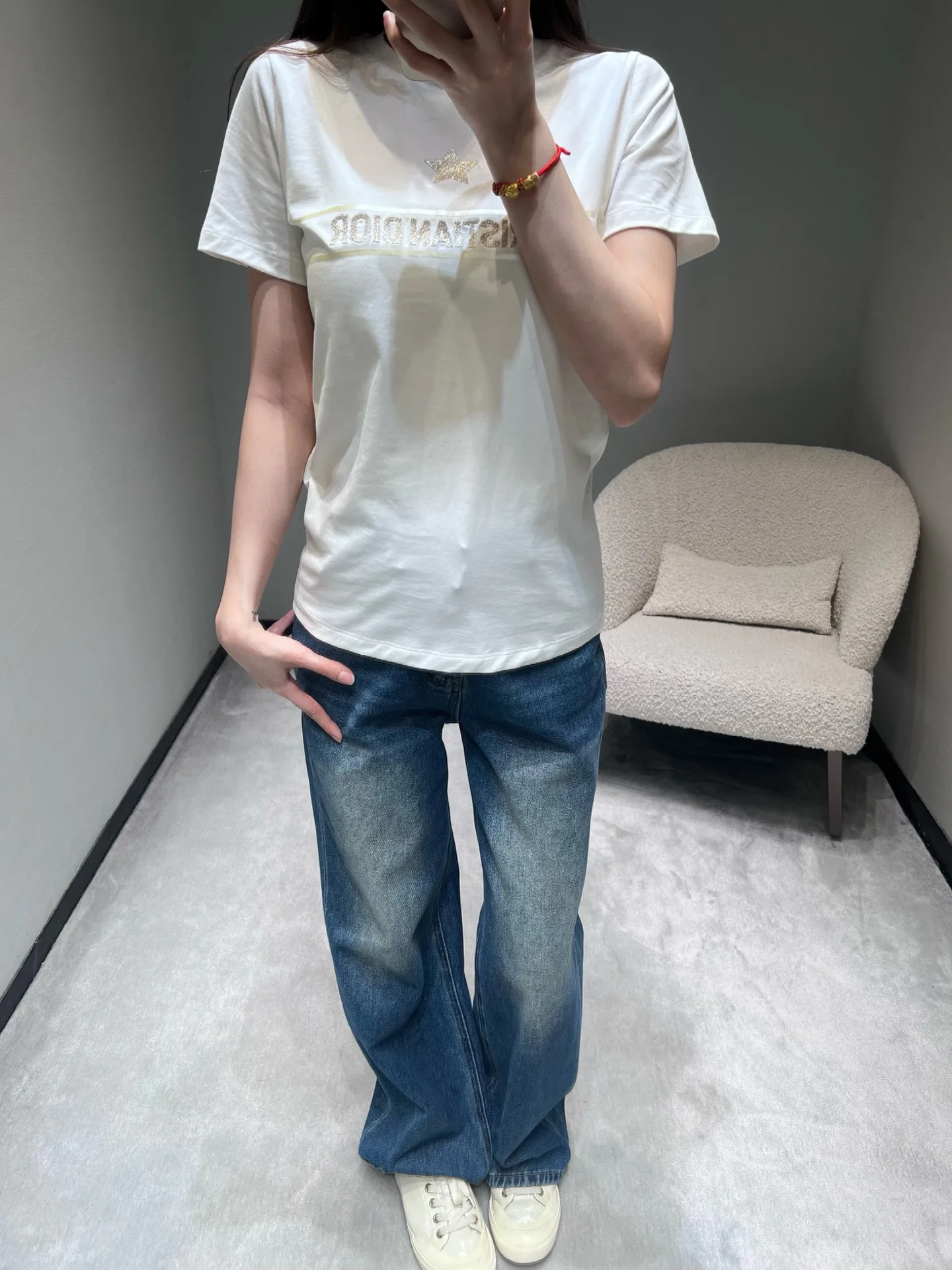 Футболки Женские Christian Dior 1707333