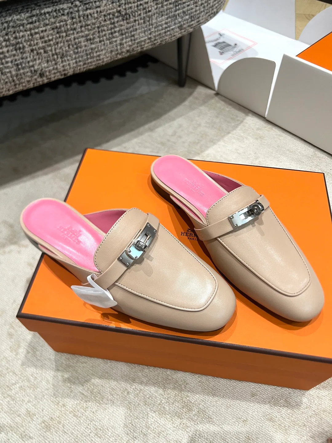 Мюли И Сабо Женские Hermes 18395537