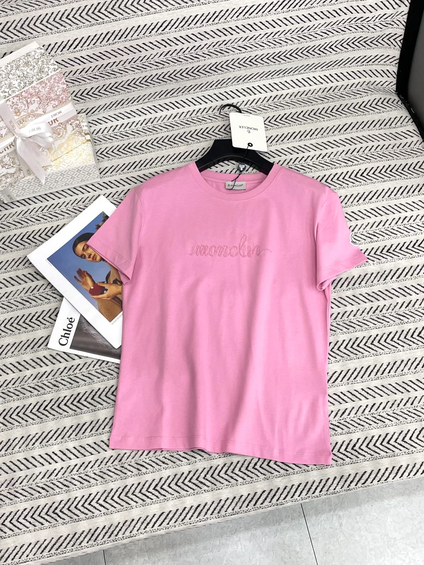 Футболки Женские Moncler 4875056