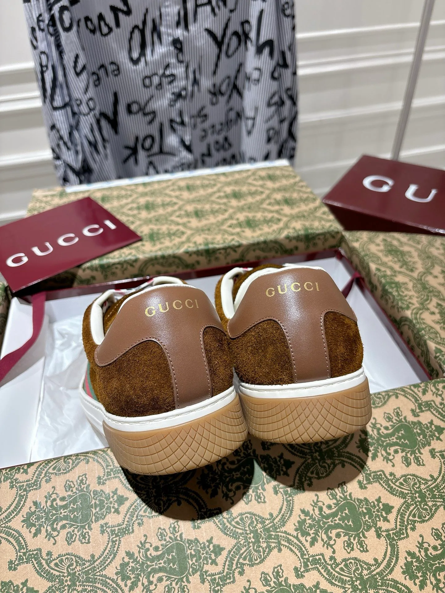 Кеды Мужские Gucci 918264