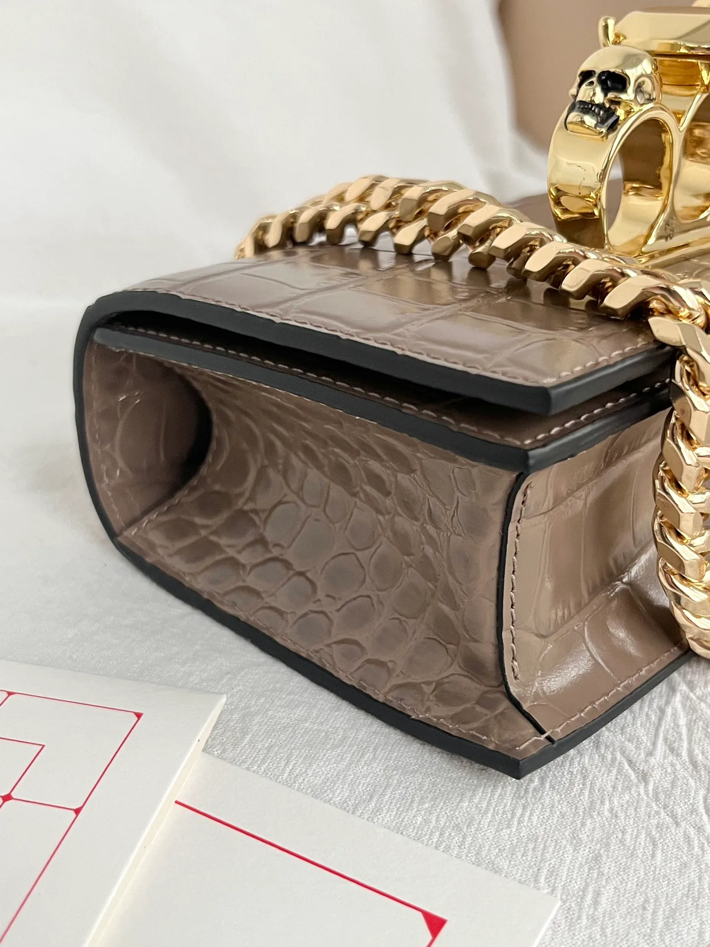 Сумки На Ремне Женские Alexander Mcqueen 4755283